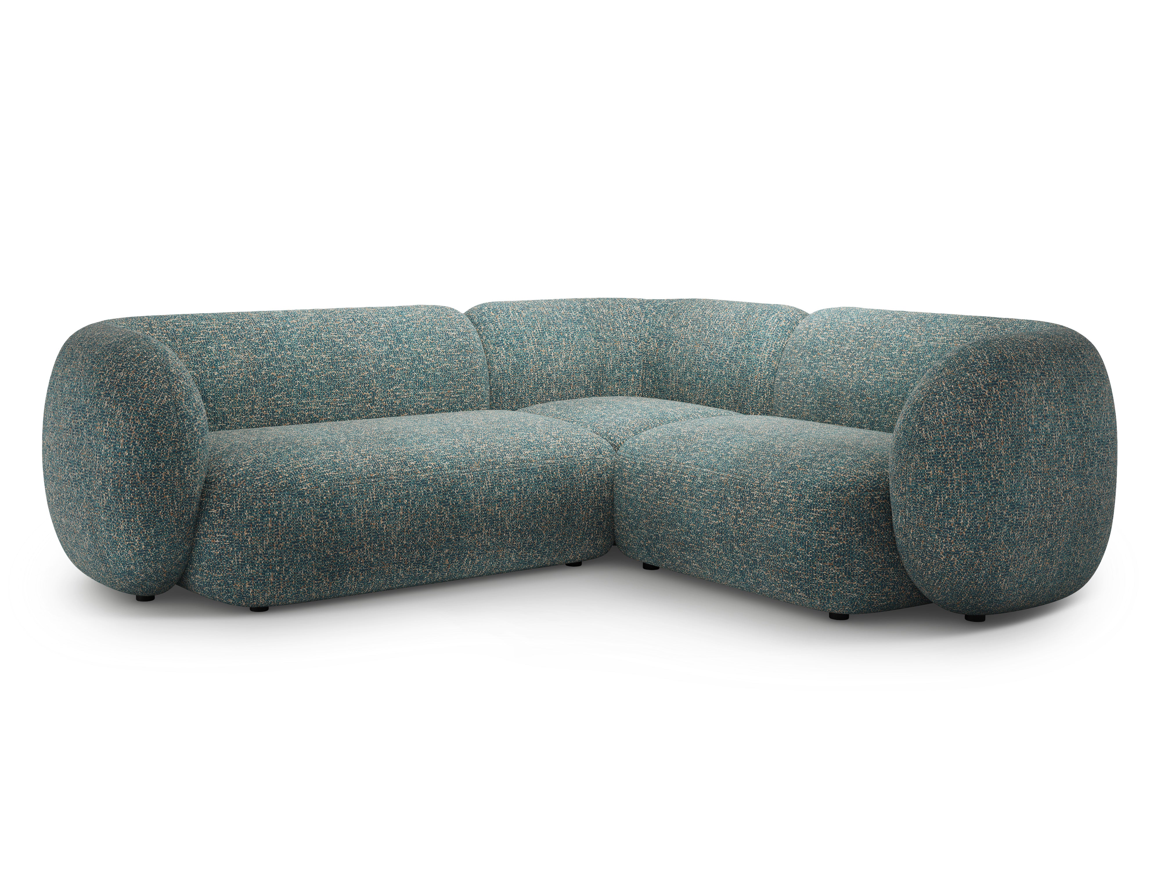 Kutna Garnitura Kate, 252x220cm, Materijal: Strukturirana tkanina