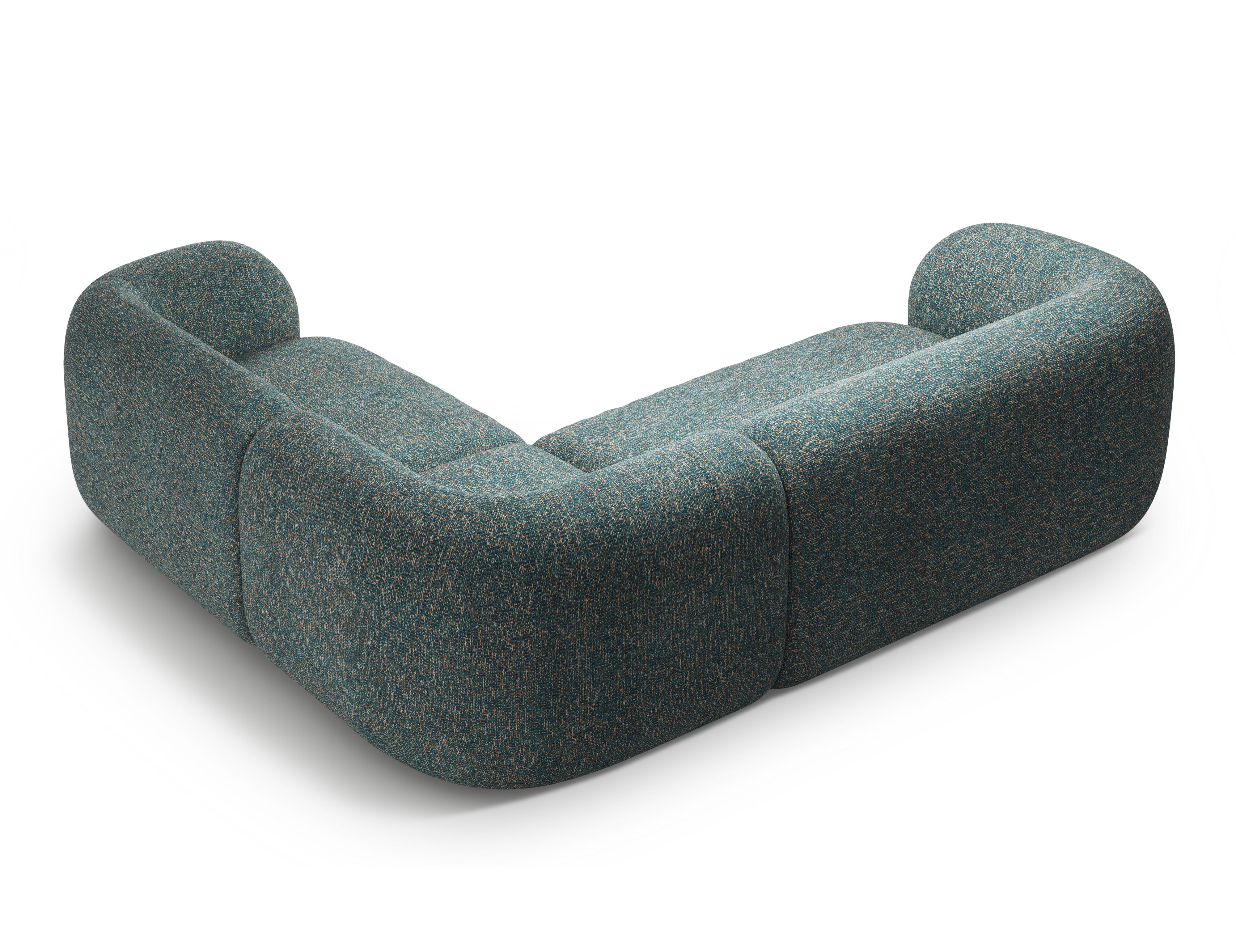 Kutna Garnitura Kate, 252x220cm, Materijal: Strukturirana tkanina