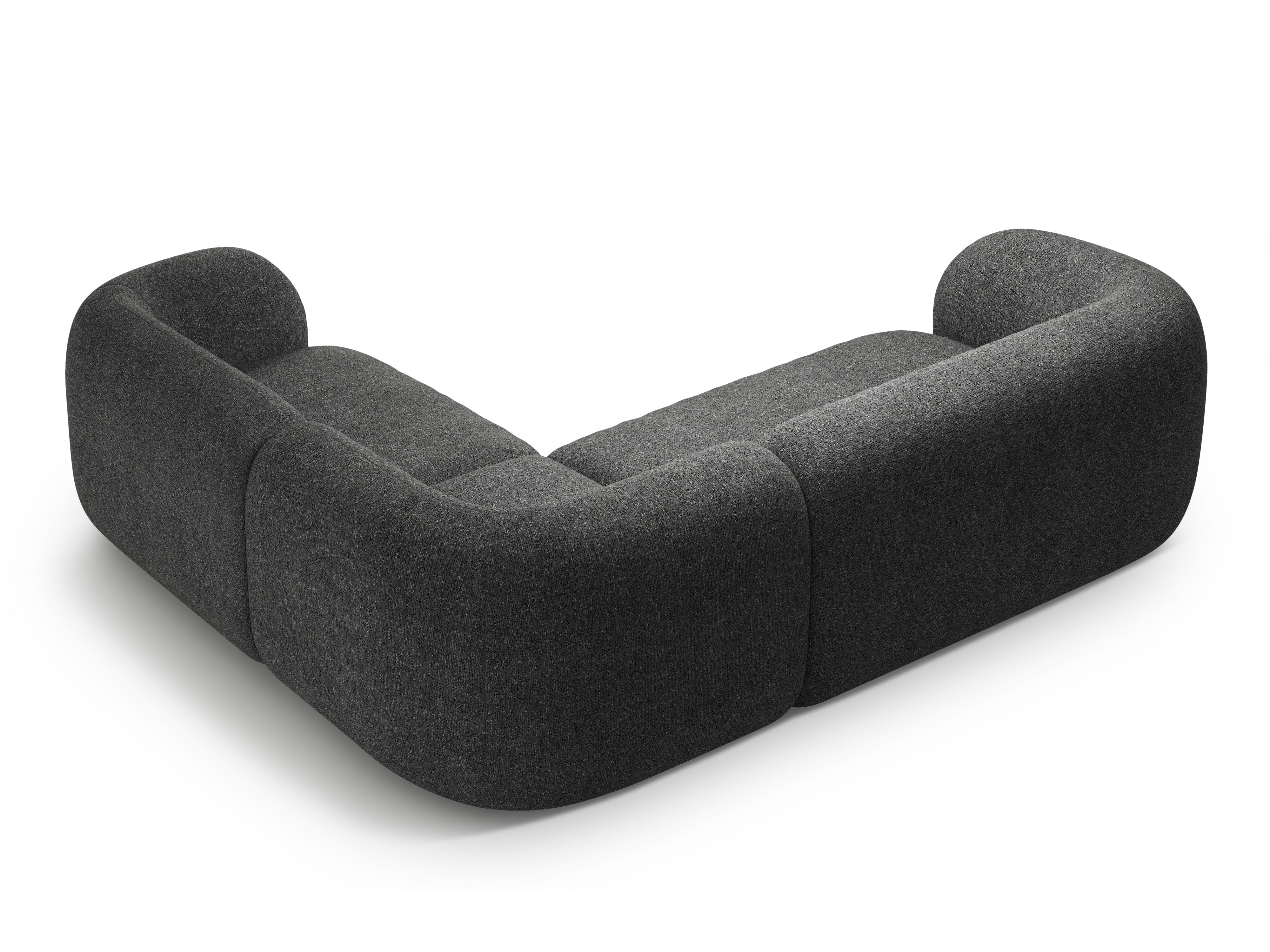 Kutna Garnitura Kate, 252x220cm, Materijal: Strukturirana tkanina