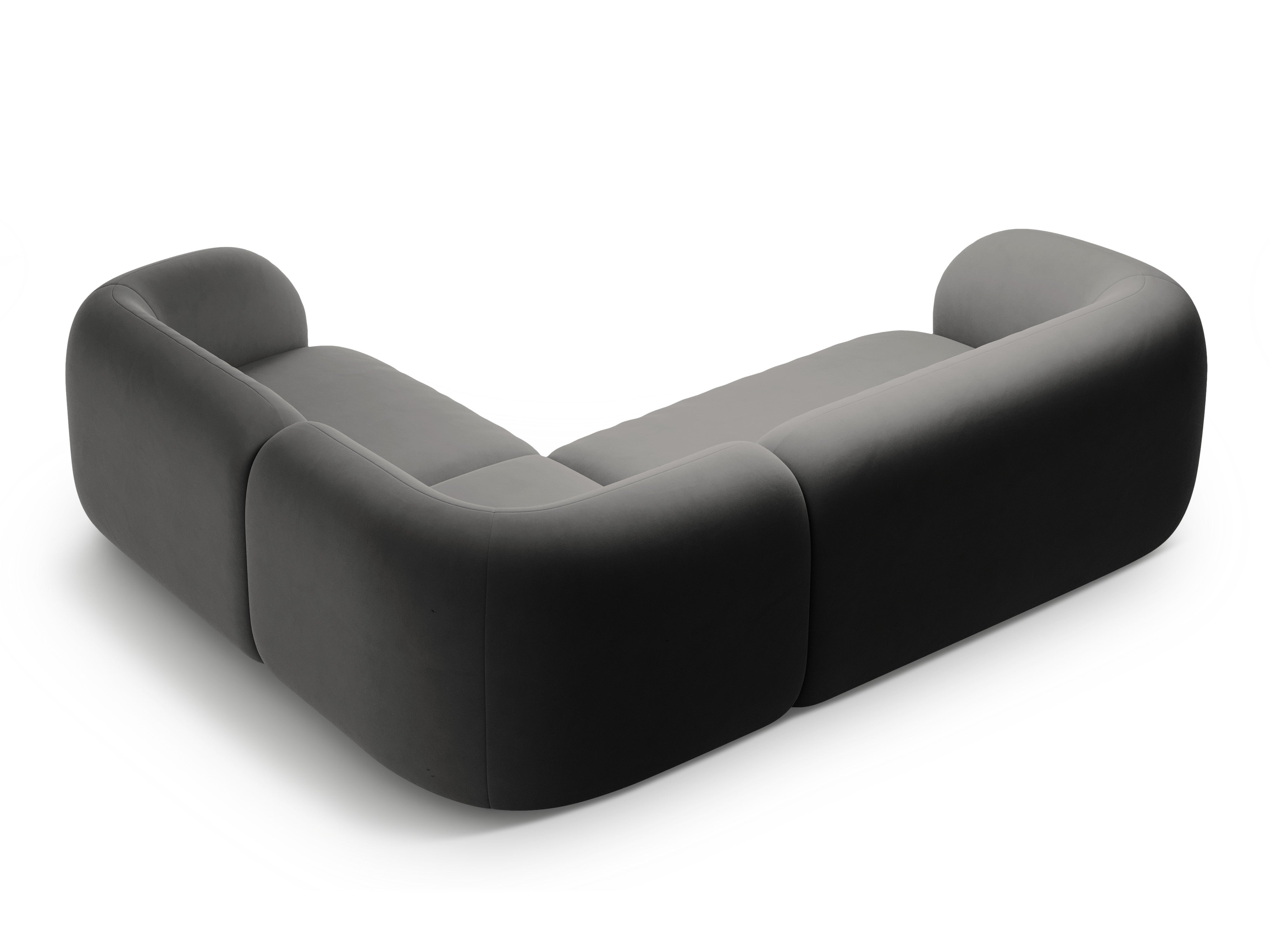 Kutna Garnitura Kate, 252x220cm, Materijal: Baršun