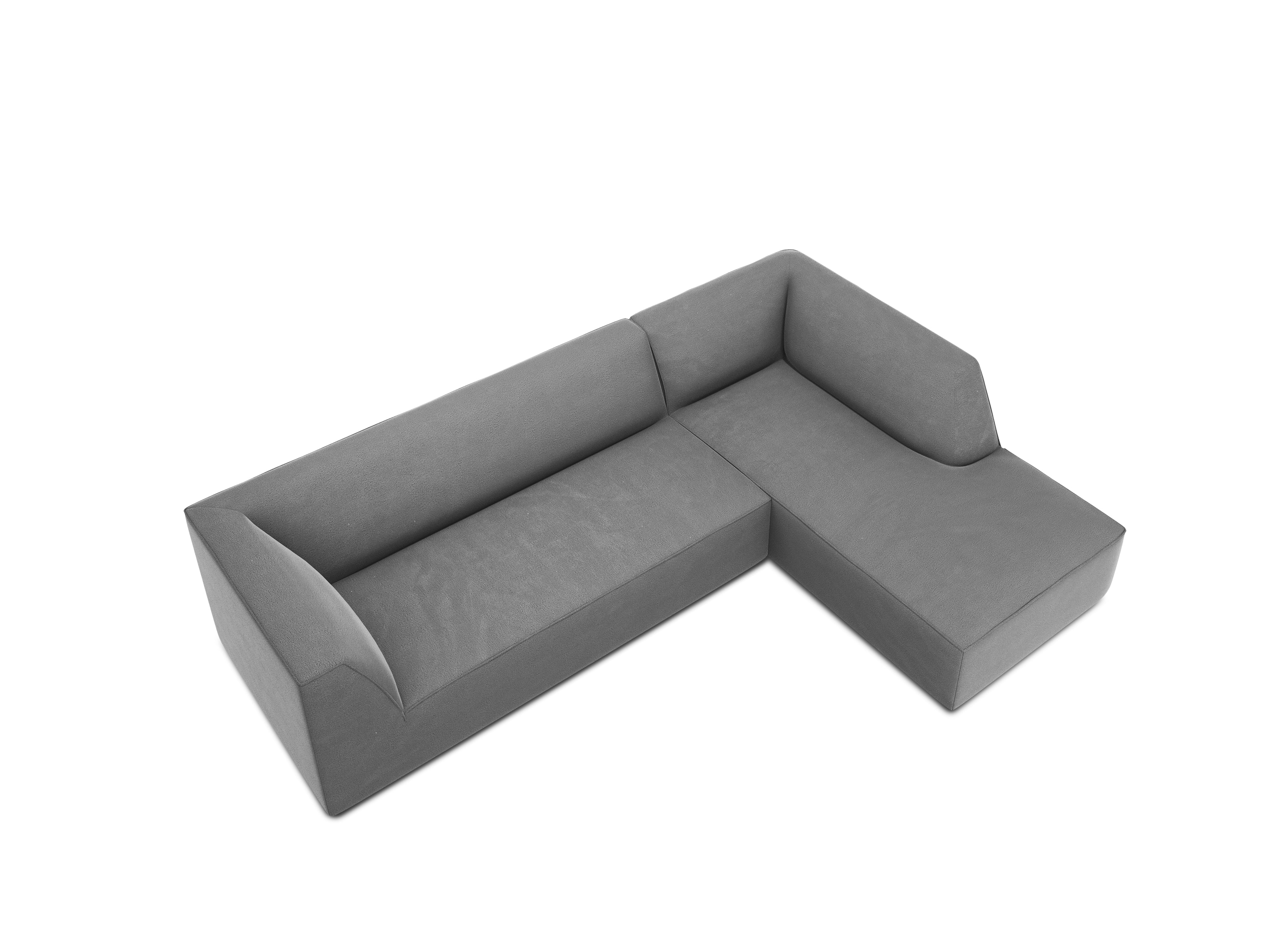 Kutna garnitura Ruby, 4 sjedala, 273x180cm, Materijal: Baršun