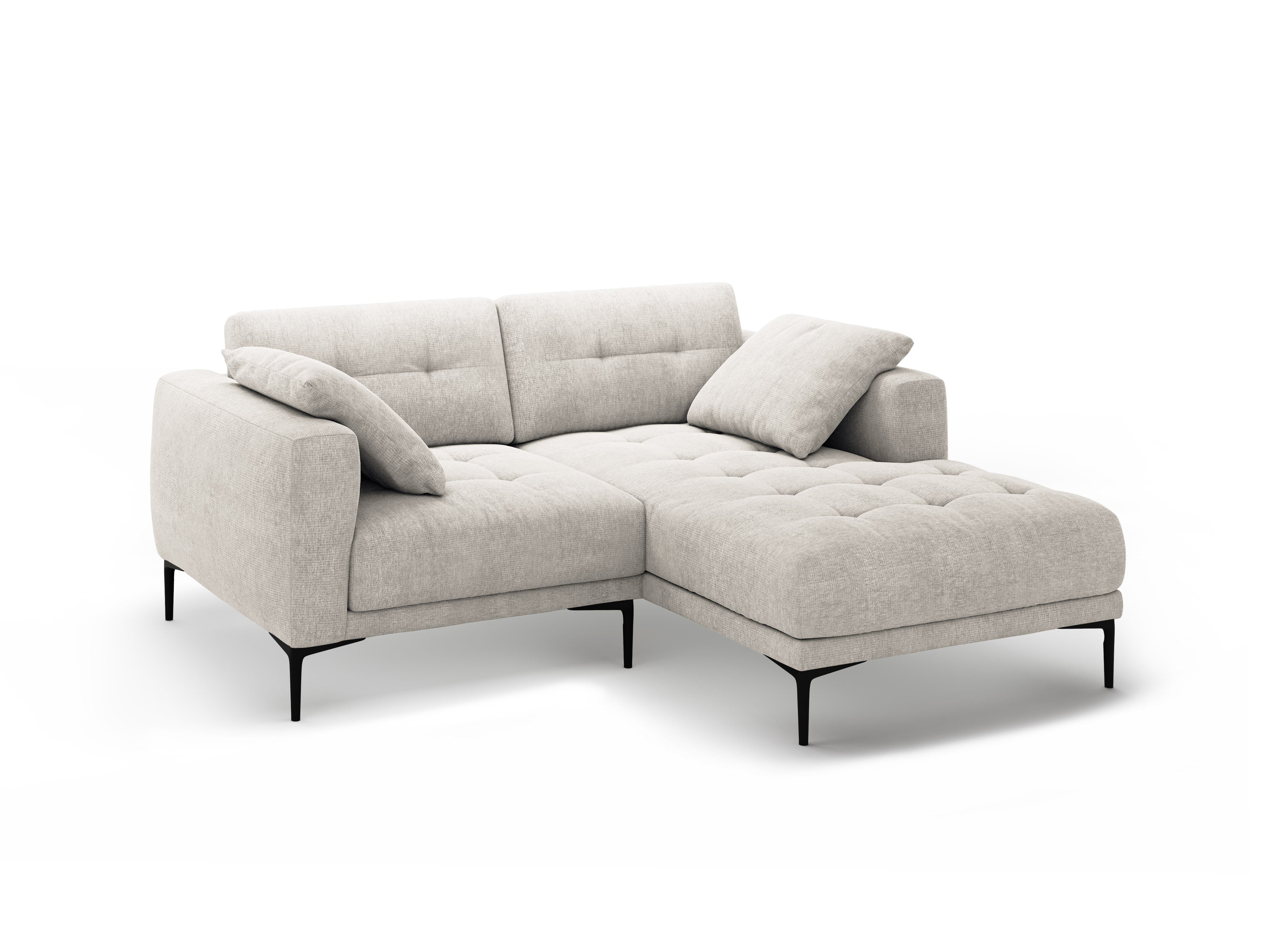 Kutna Garnitura Bemy, 205x174cm, Materijal: Strukturirana tkanina