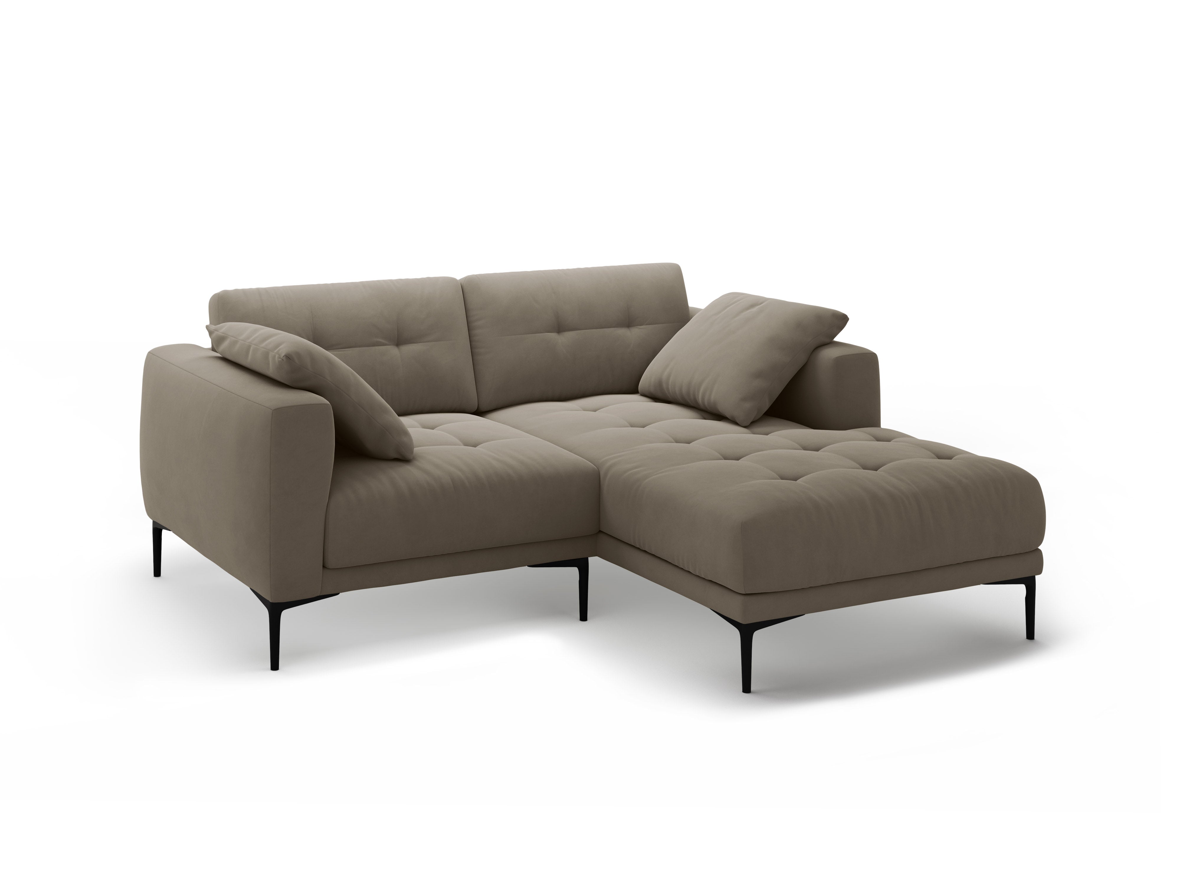 Kutna Garnitura Bemy, 205x174cm, Materijal: Baršun