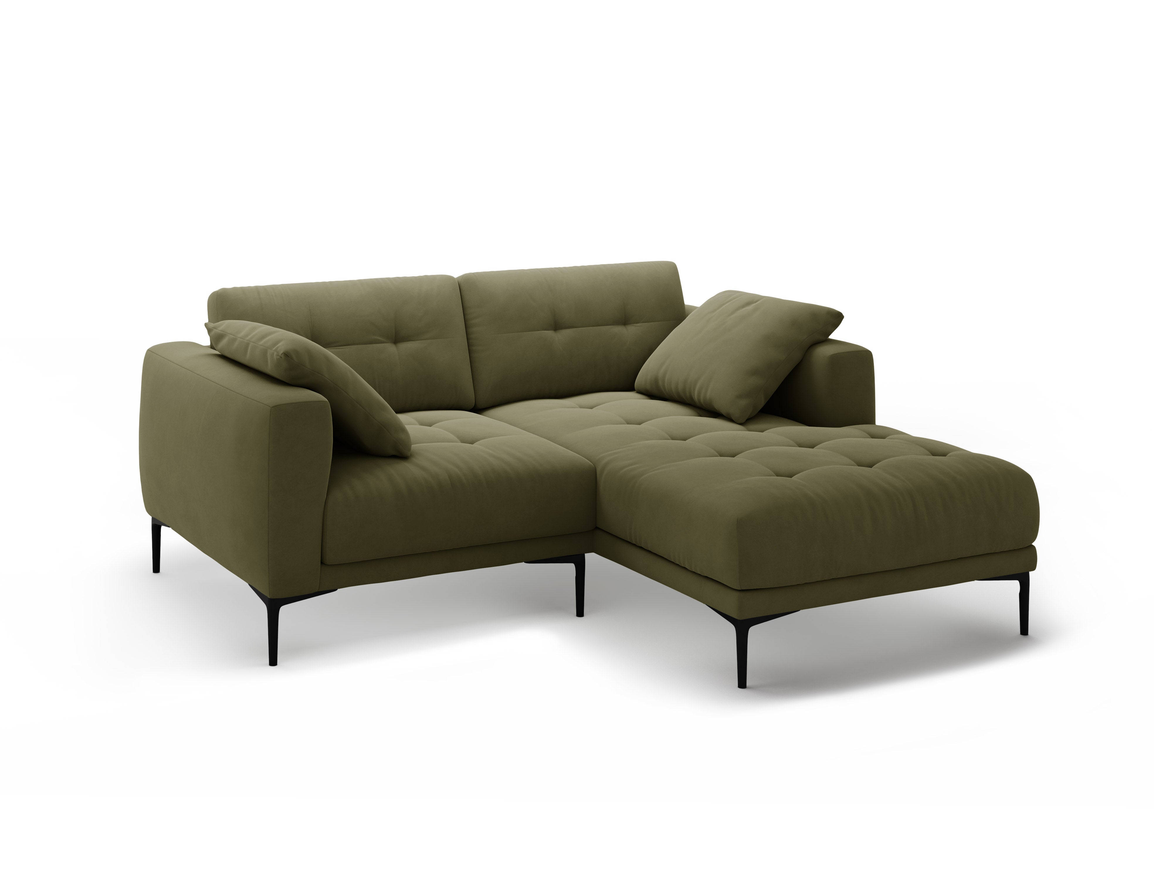 Kutna Garnitura Bemy, 205x174cm, Materijal: Baršun