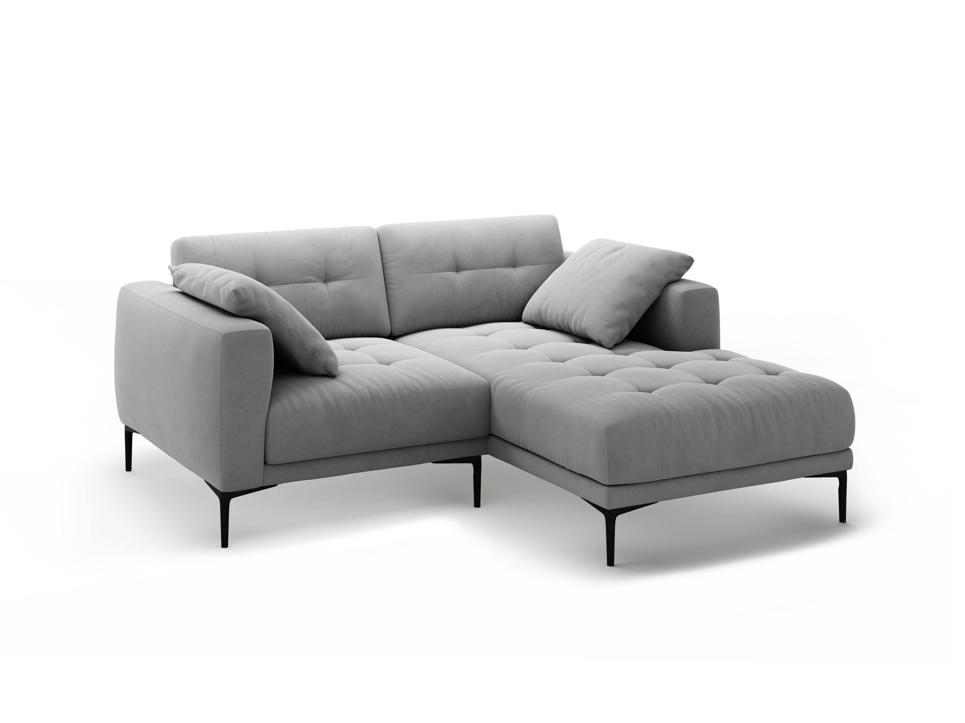 Kutna Garnitura Bemy, 205x174cm, Materijal: Baršun