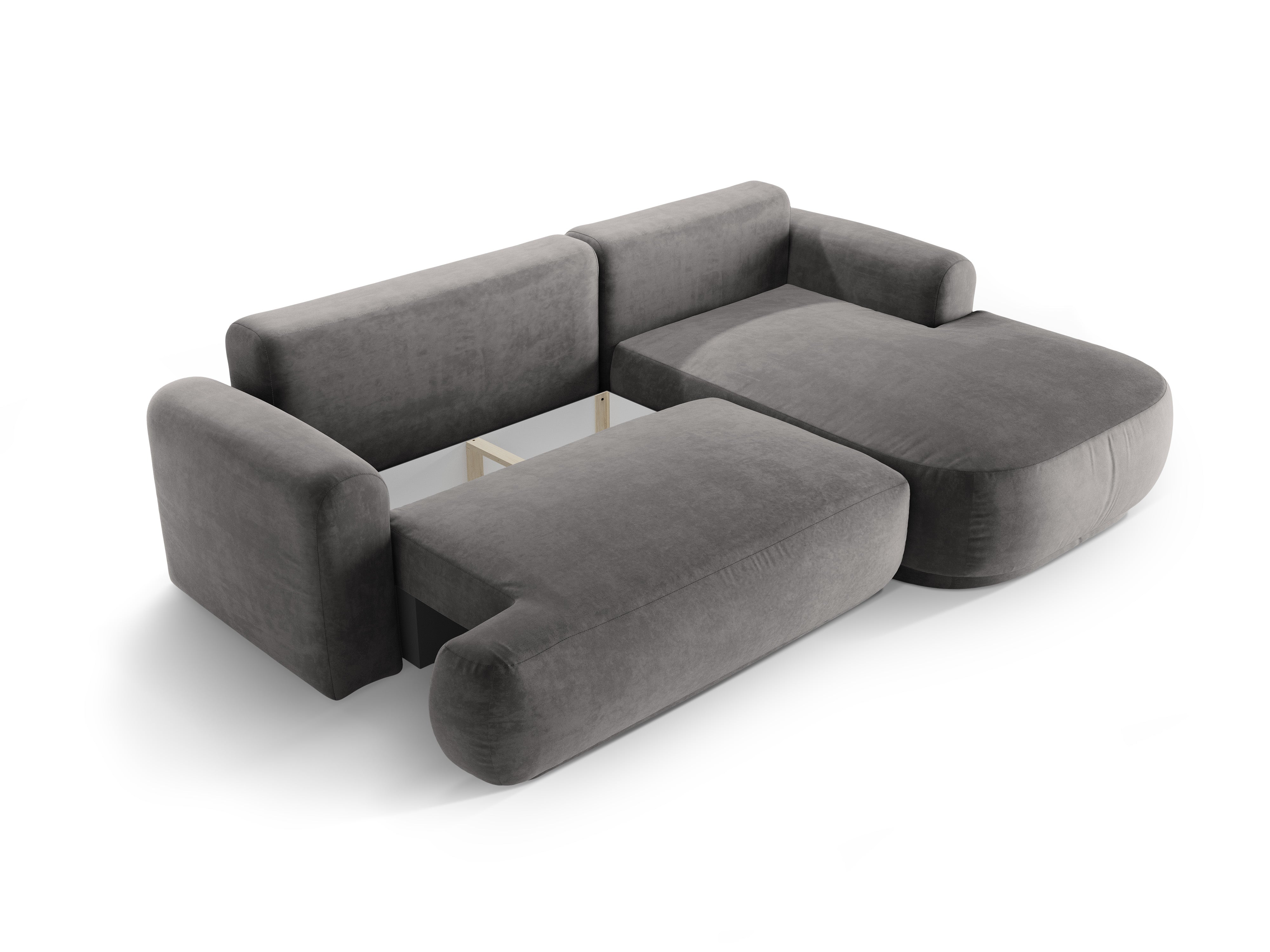 Kutna garnitura Ella 271x174cm, Materijal: Baršun