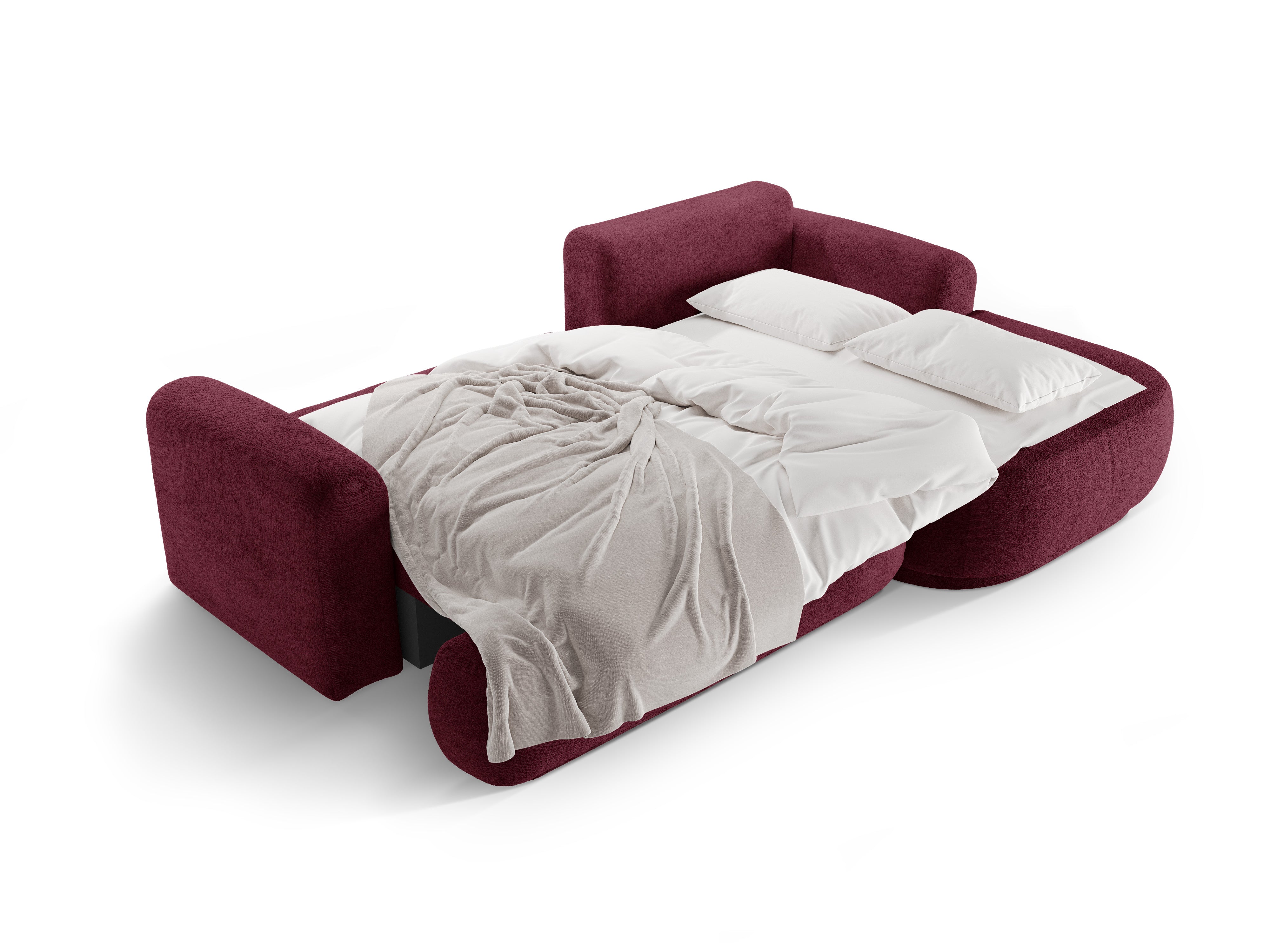 Kutna garnitura Ella 271x174cm, Materijal: Strukturirana tkanina