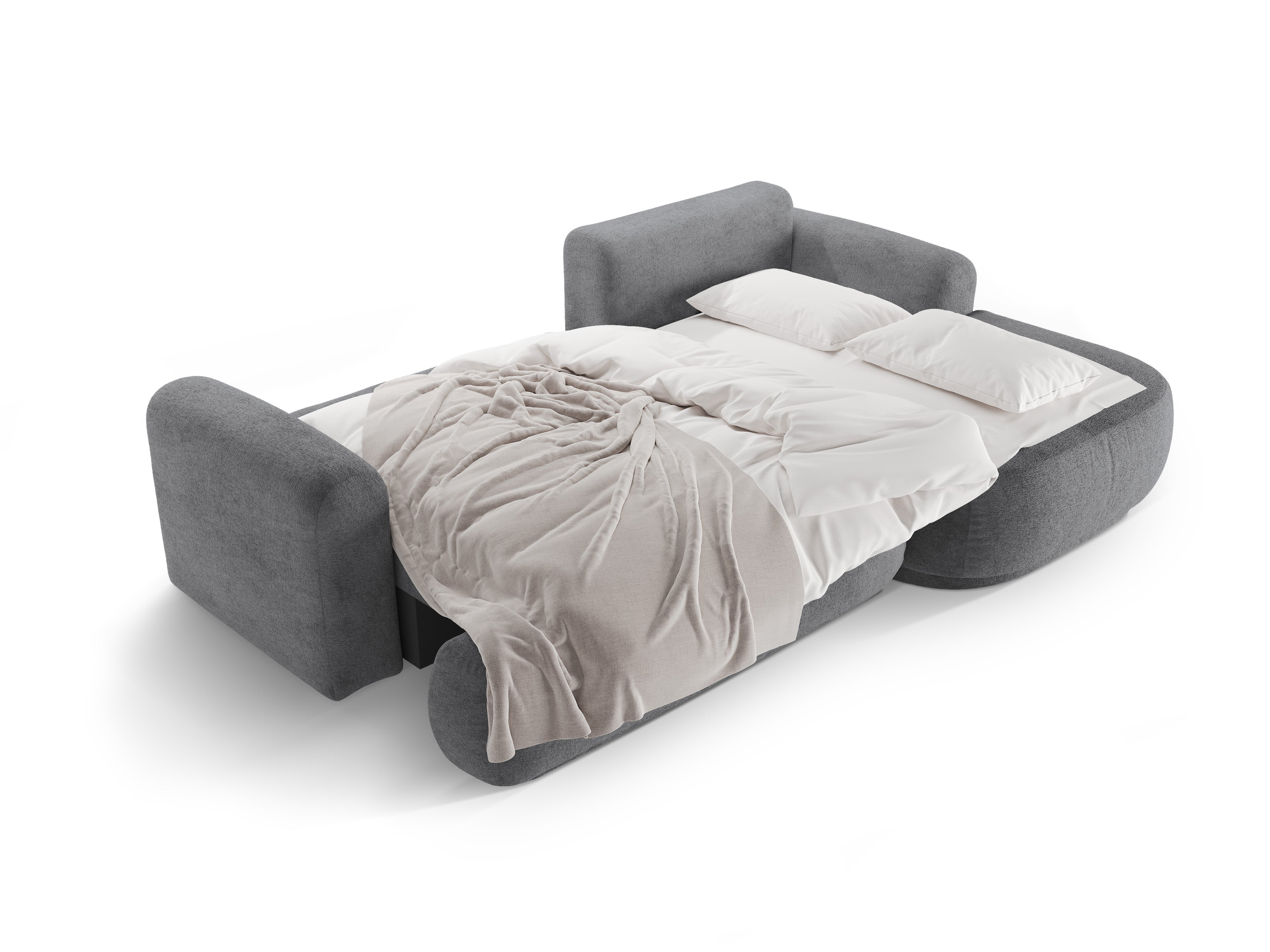 Kutna garnitura Ella 271x174cm, Materijal: Strukturirana tkanina