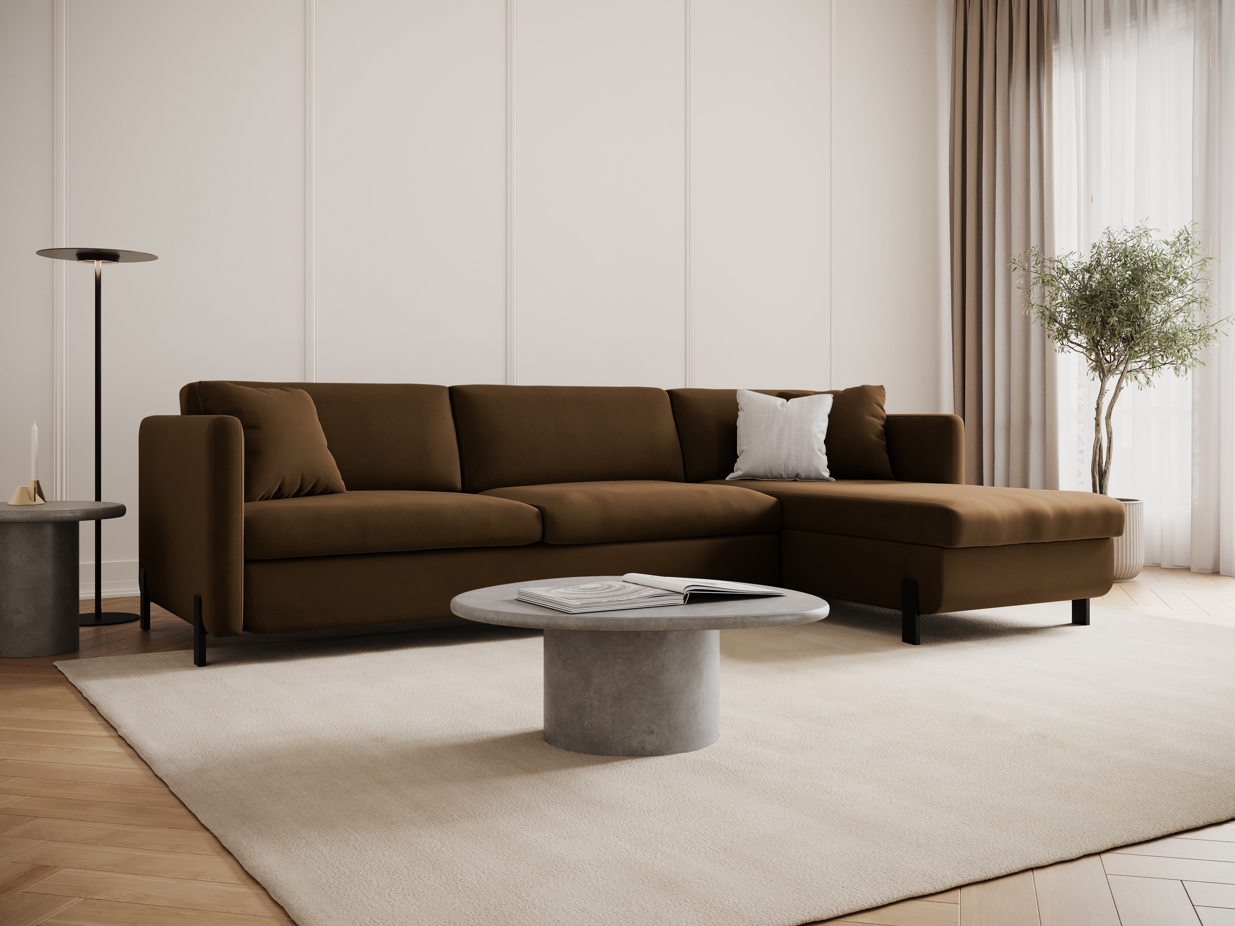 Kutna garnitura Gloria 280x170cm, Materijal: Baršun