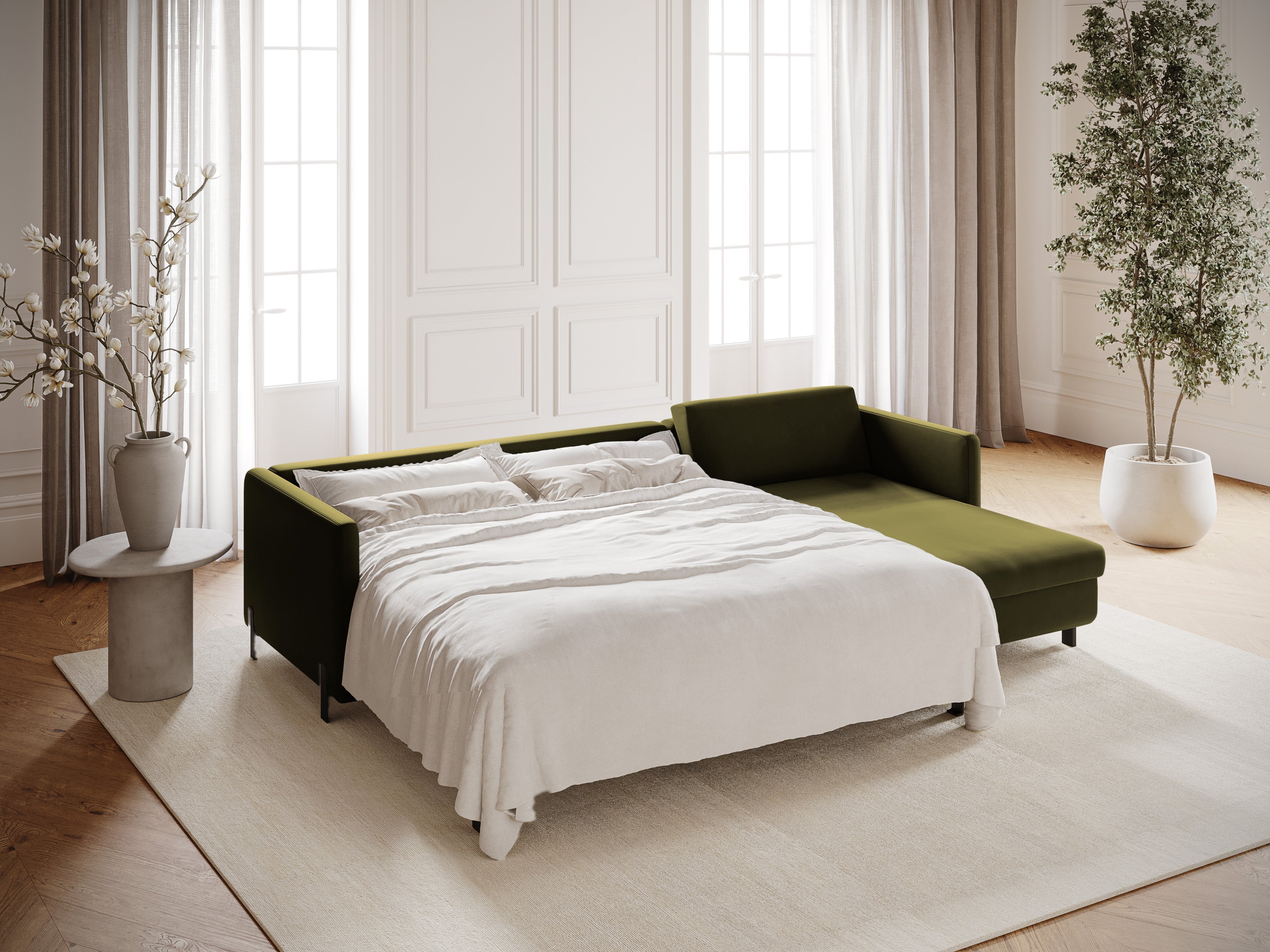 Kutna garnitura Gloria 280x170cm, Materijal: Baršun