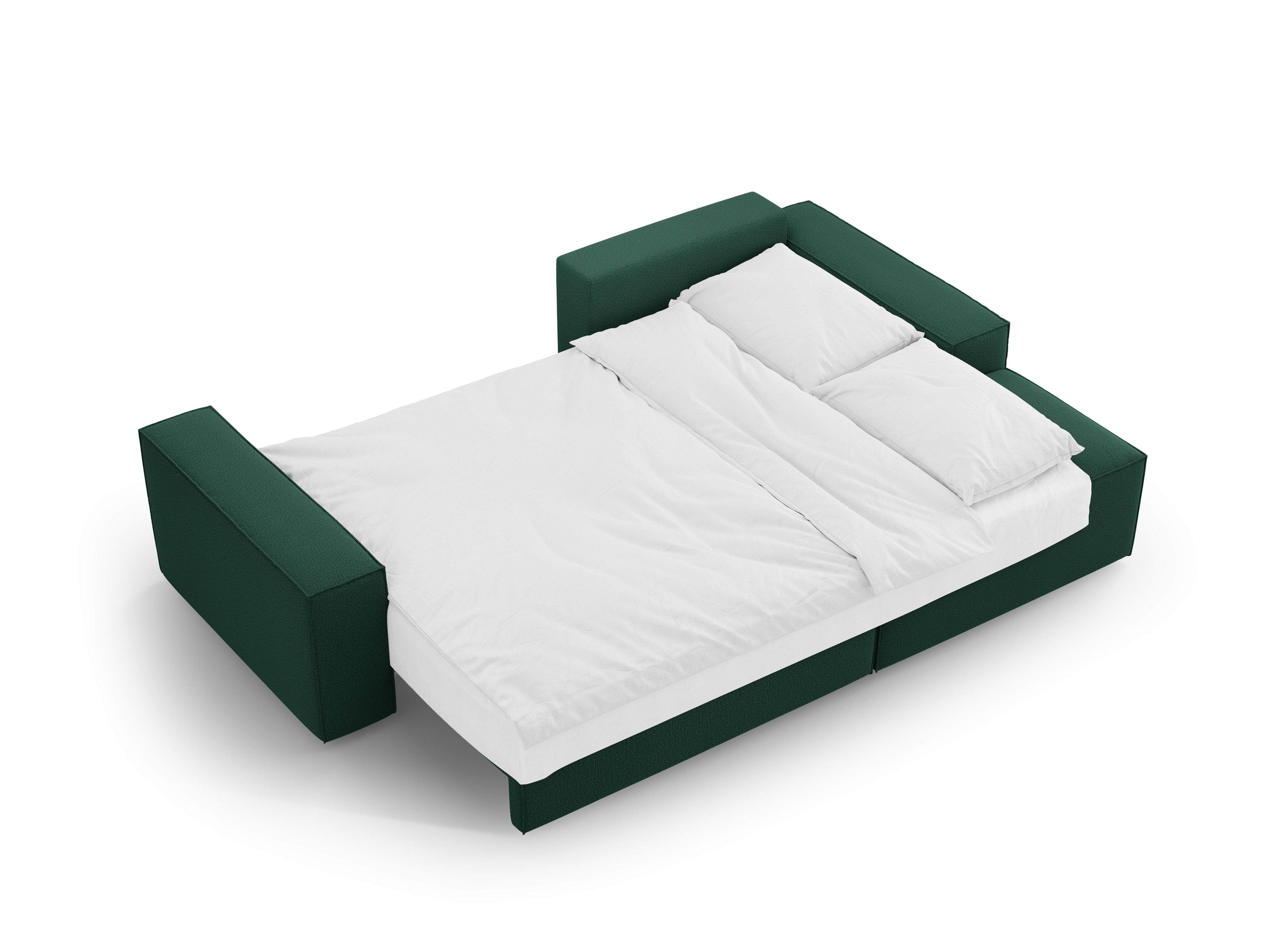 Kutna Garnitura Na Razvlačenje Jodie 246x151cm, Materijal: Strukturirana tkanina