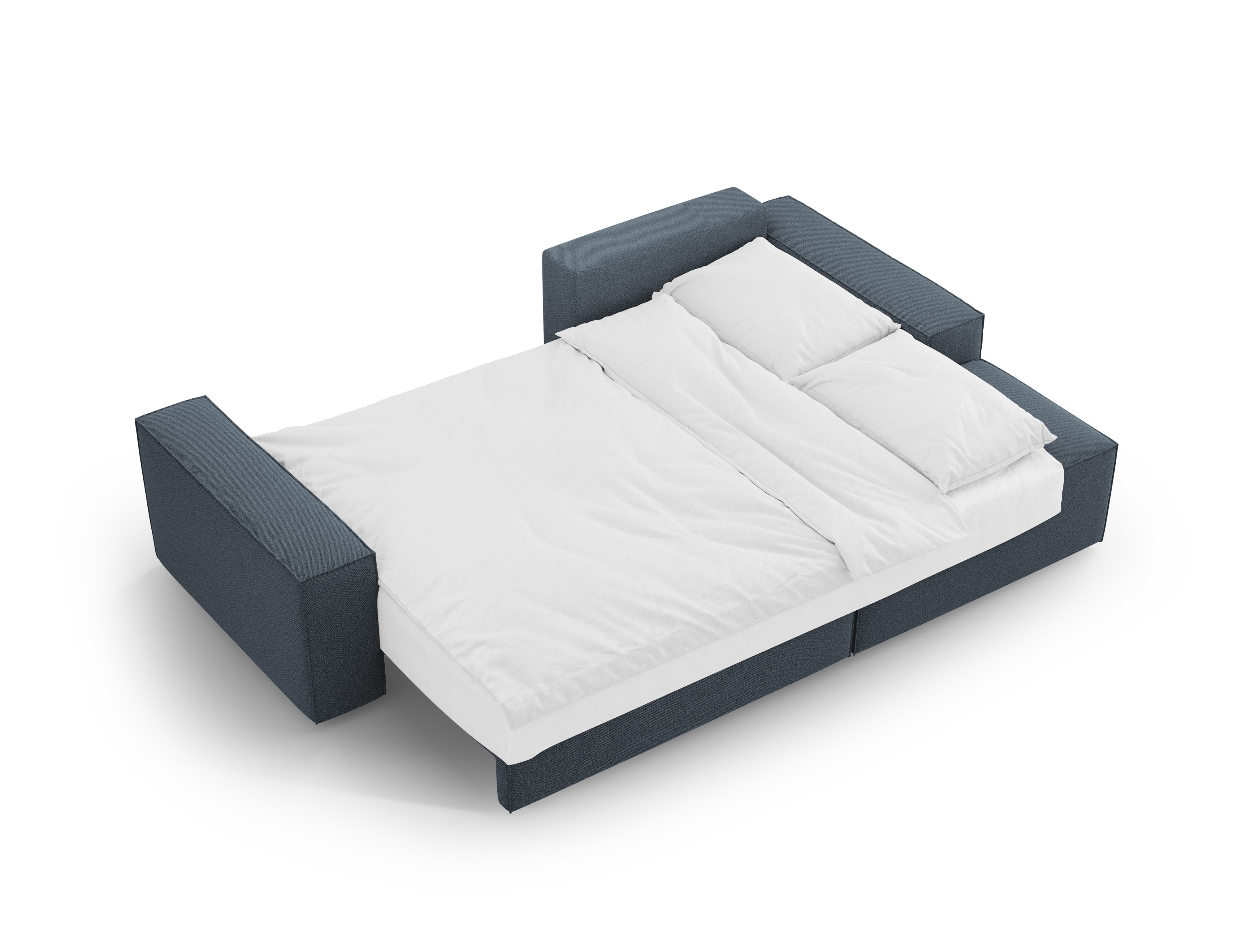 Kutna Garnitura Na Razvlačenje Jodie 246x151cm, Materijal: Strukturirana tkanina