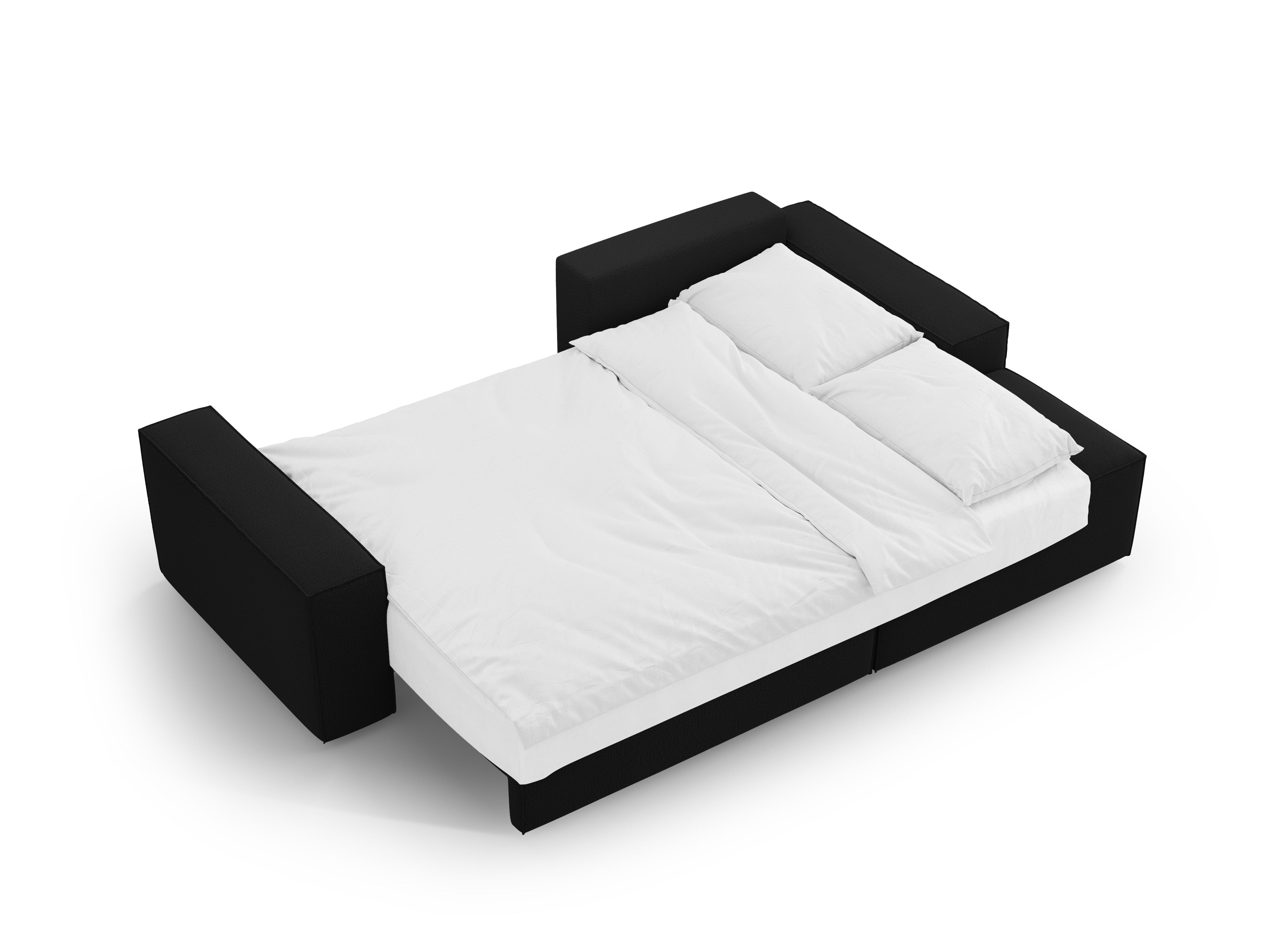 Kutna Garnitura Na Razvlačenje Jodie 246x151cm, Materijal: Strukturirana tkanina