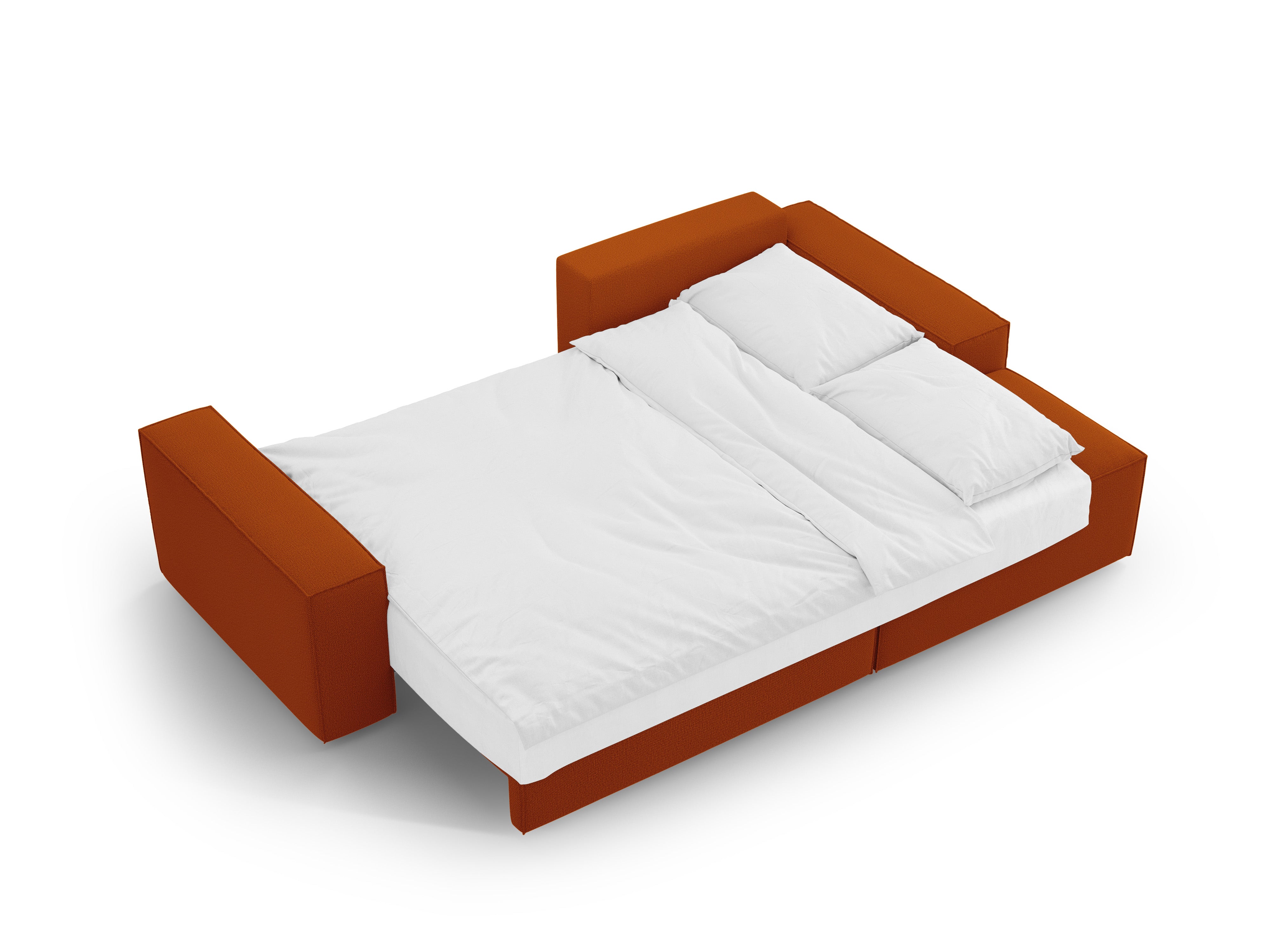 Kutna Garnitura Na Razvlačenje Jodie 246x151cm, Materijal: Strukturirana tkanina