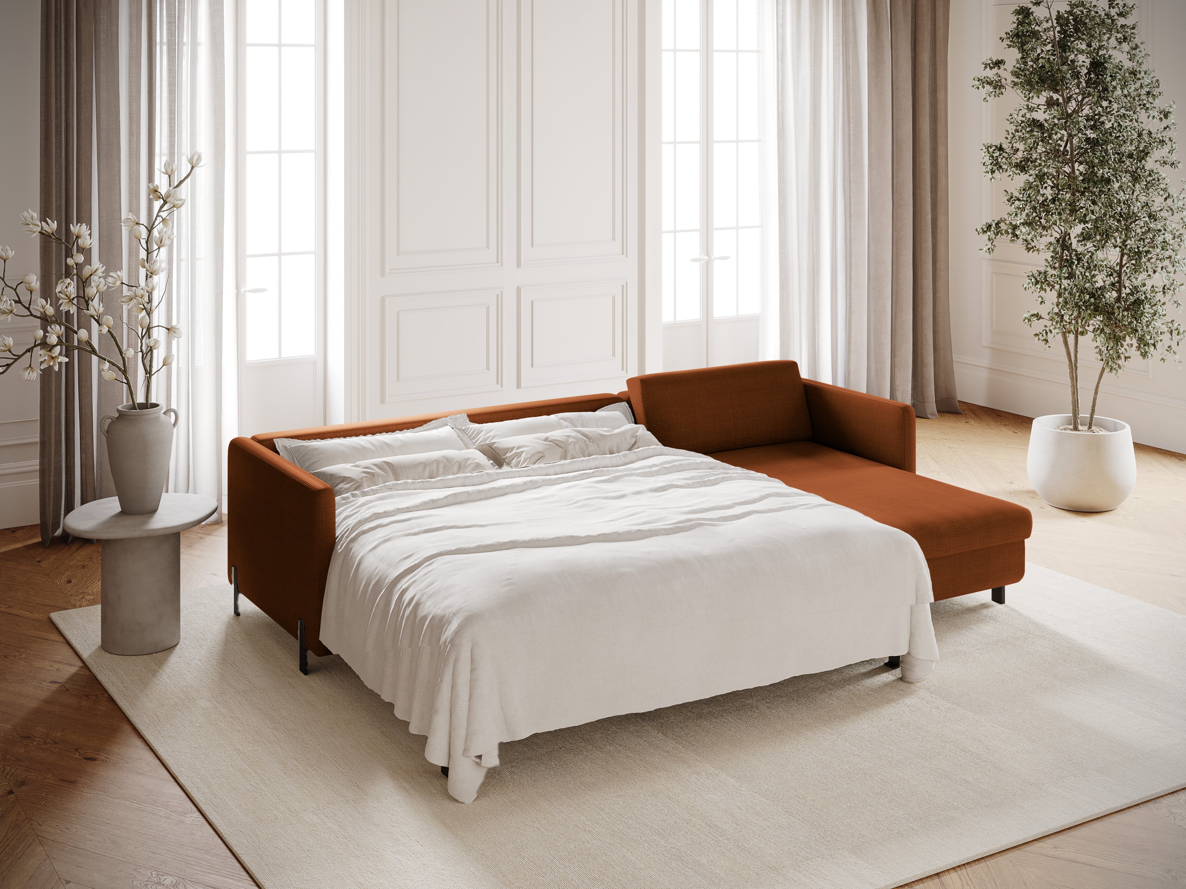 Kutna garnitura Gloria 260x170cm, Materijal: Strukturirana tkanina