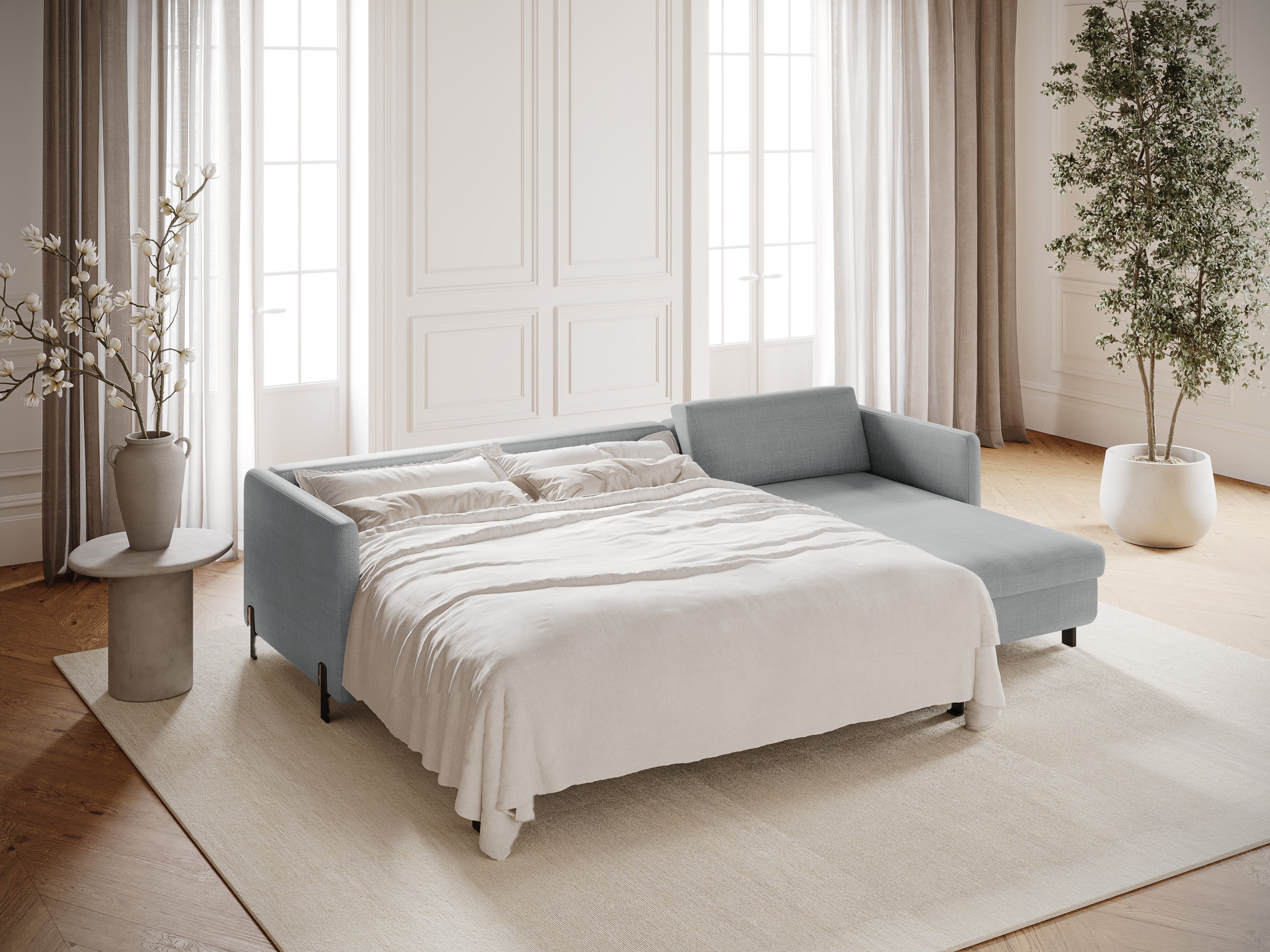 Kutna garnitura Gloria 260x170cm, Materijal: Strukturirana tkanina