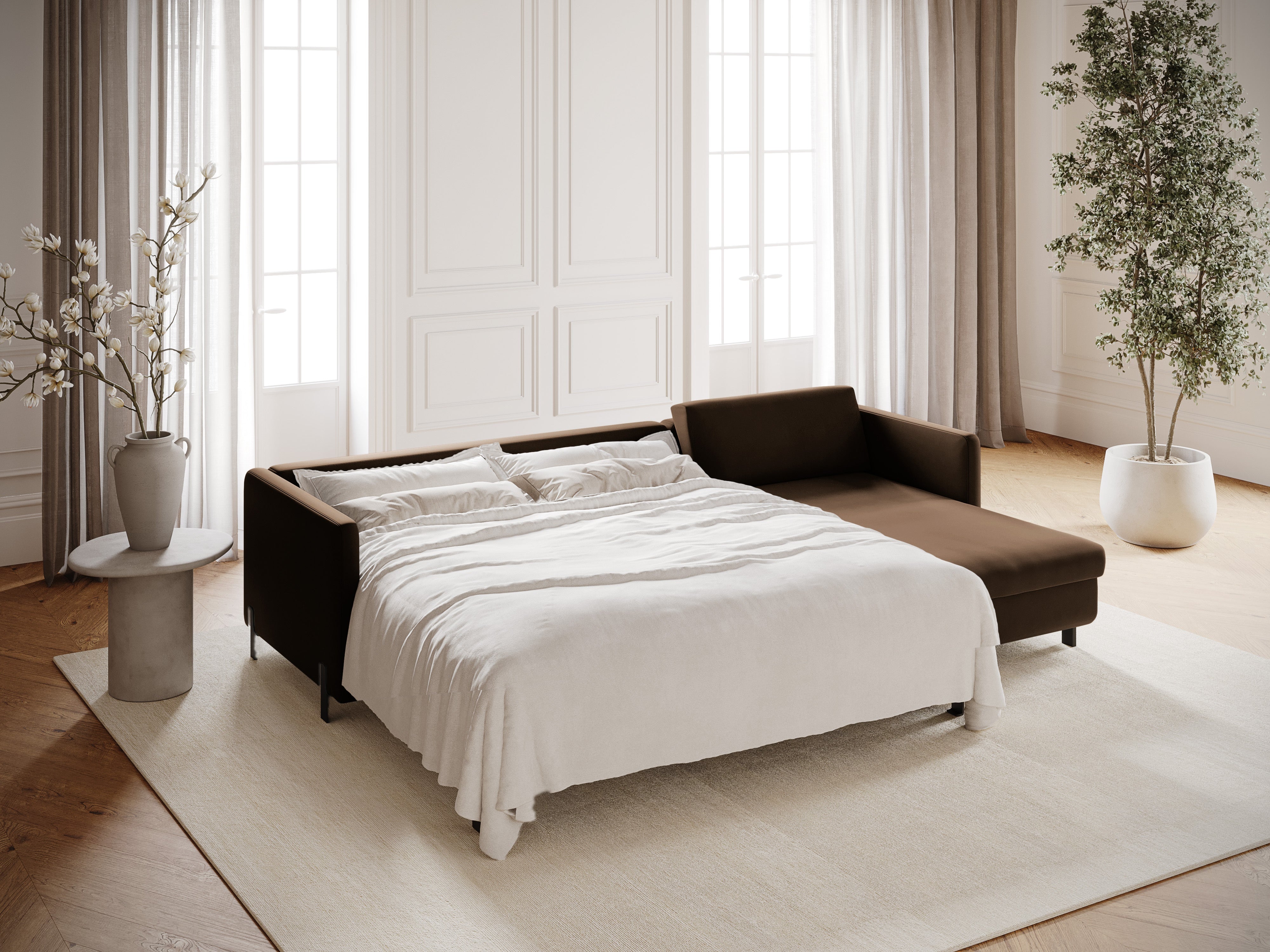 Kutna garnitura Gloria 260x170cm, Materijal: Baršun