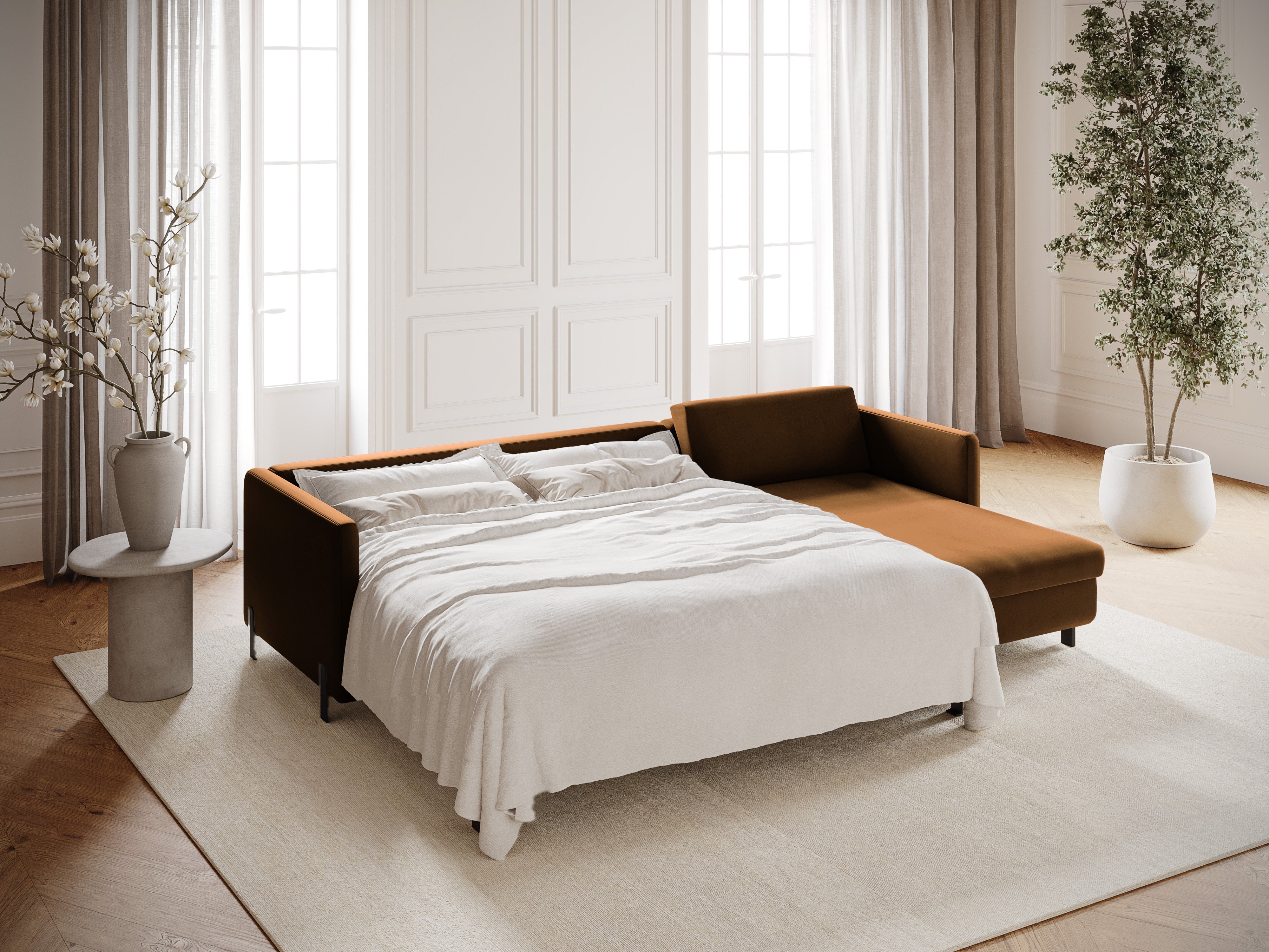 Kutna garnitura Gloria 260x170cm, Materijal: Baršun