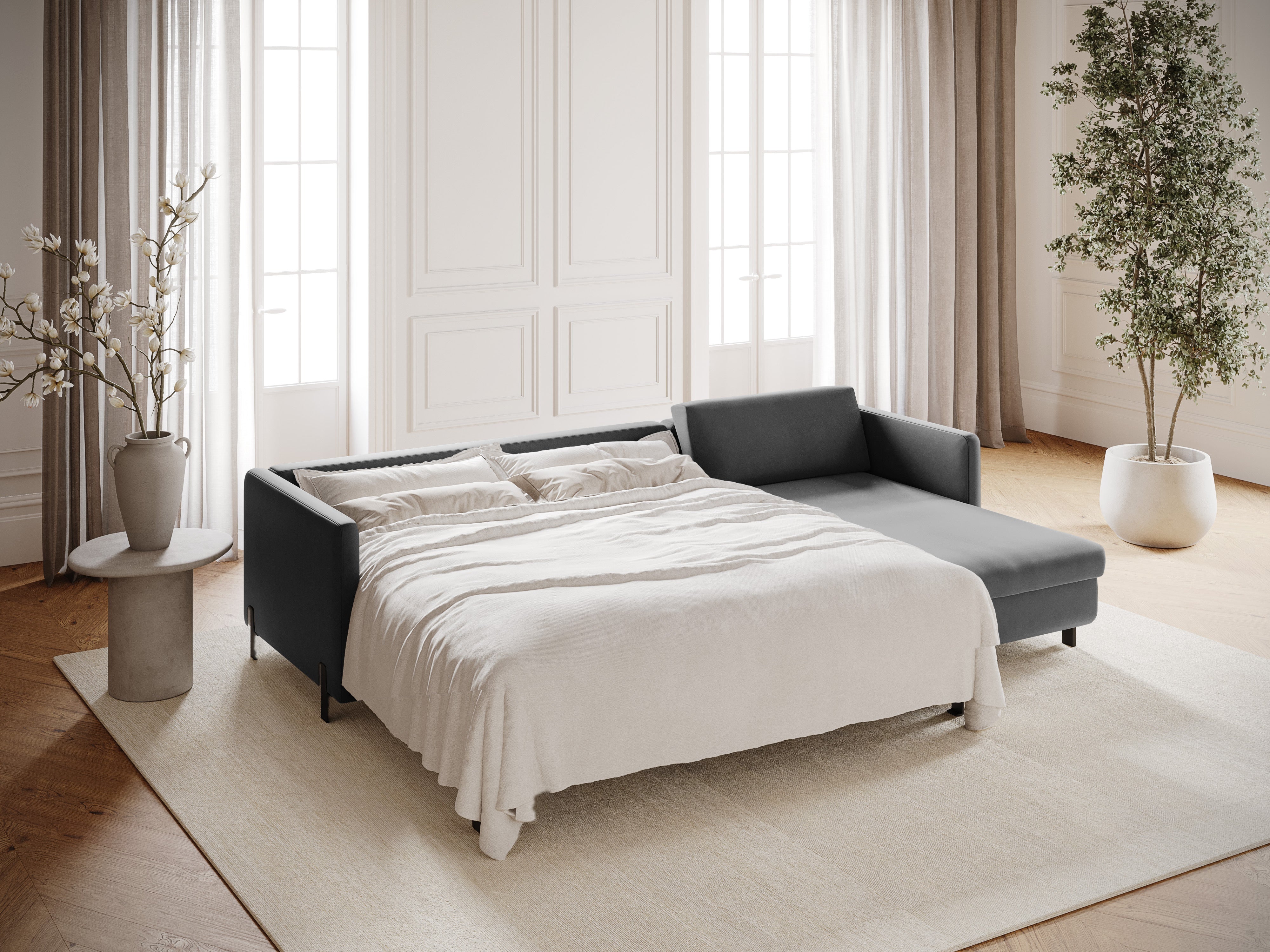 Kutna garnitura Gloria 260x170cm, Materijal: Baršun