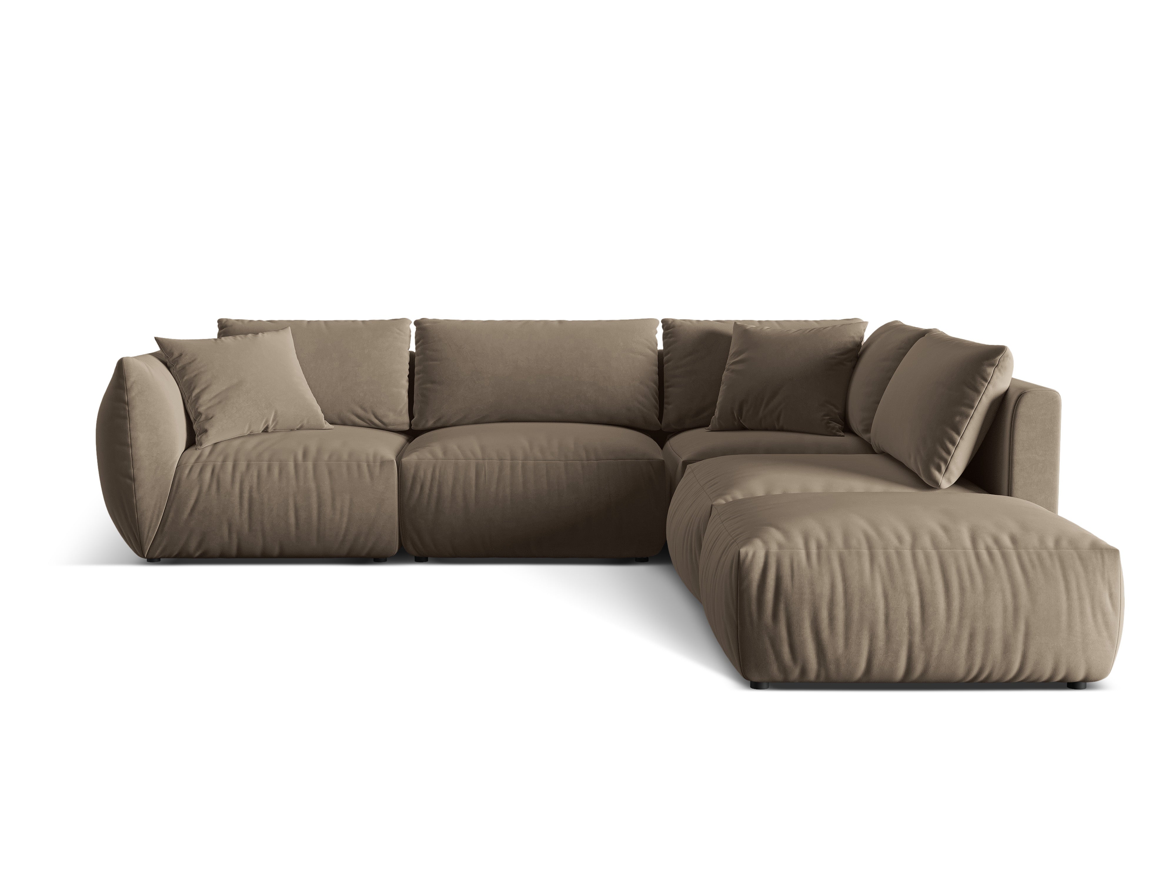 Kutna garnitura Chris 295x290cm, Materijal: Baršun