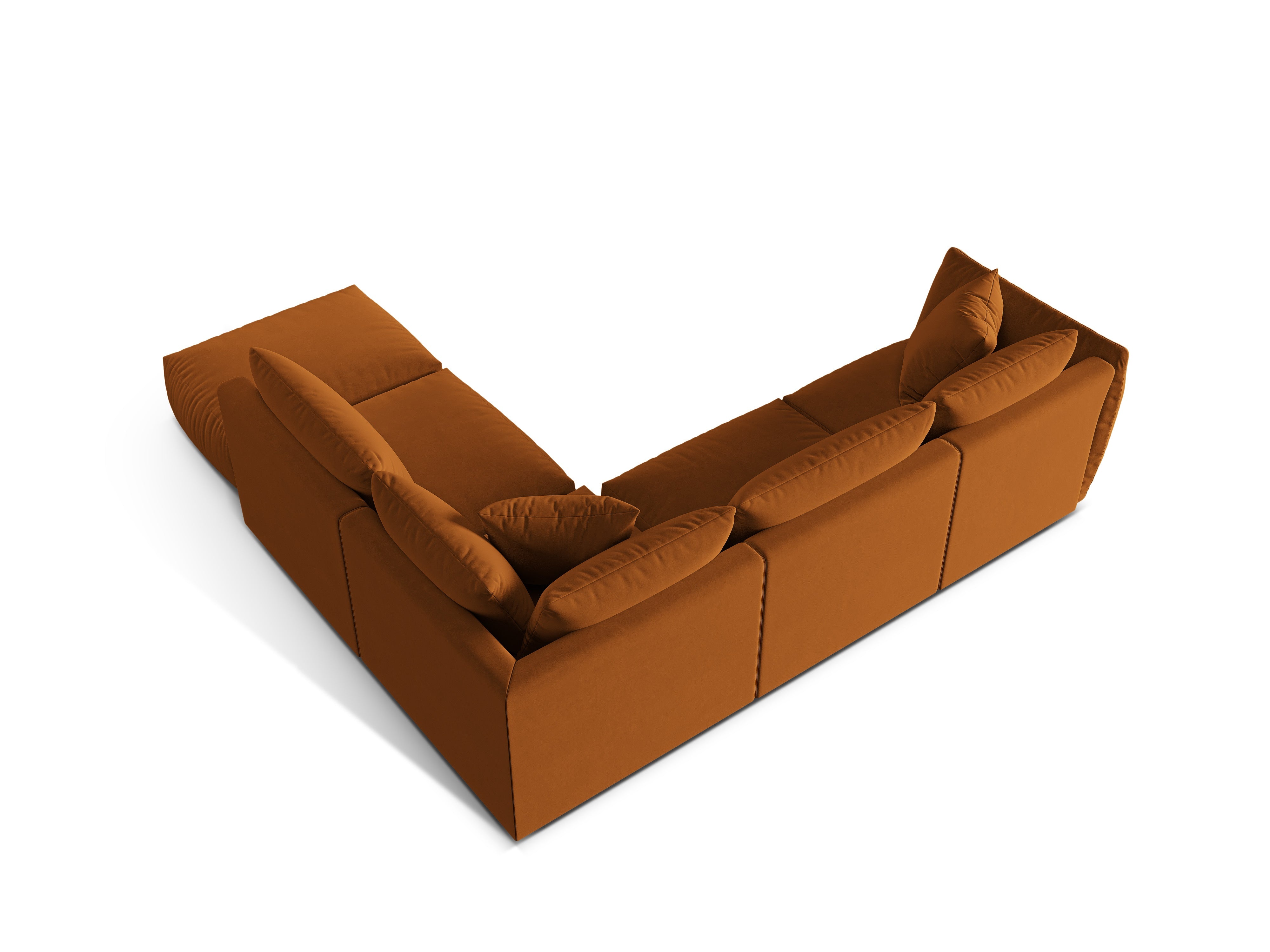 Kutna garnitura Chris 295x290cm, Materijal: Baršun