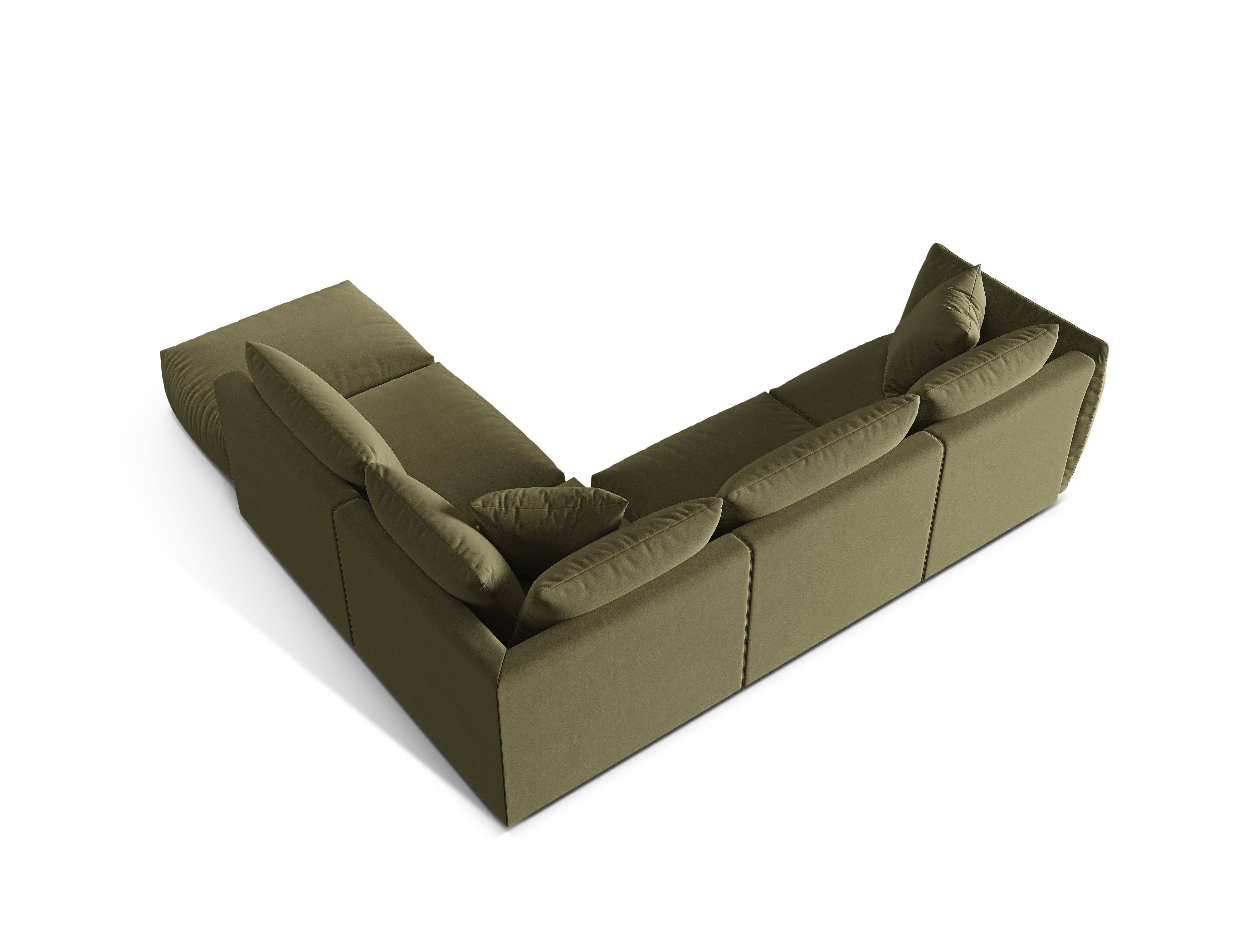 Kutna garnitura Chris 295x290cm, Materijal: Baršun