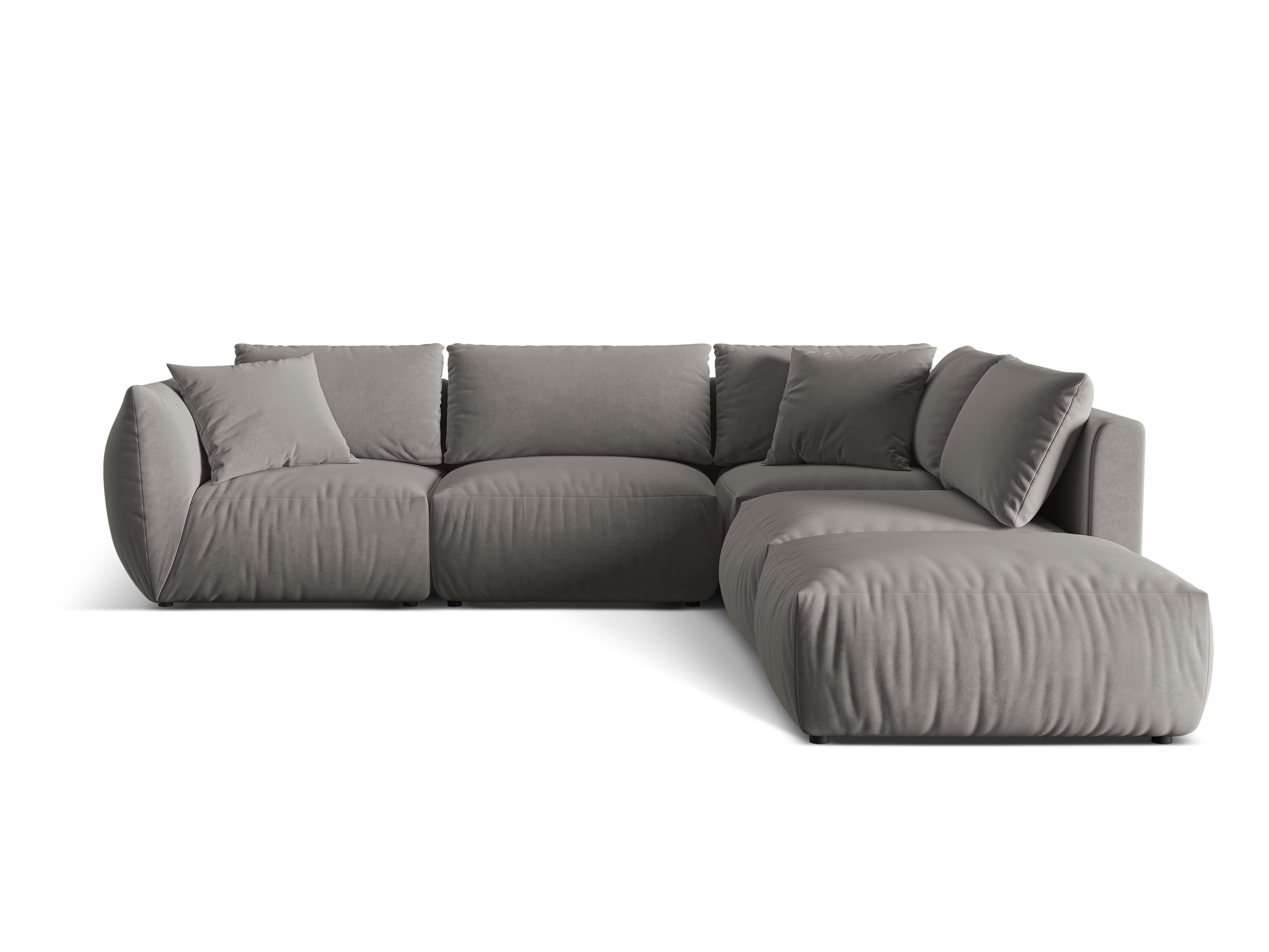 Kutna garnitura Chris 295x290cm, Materijal: Baršun