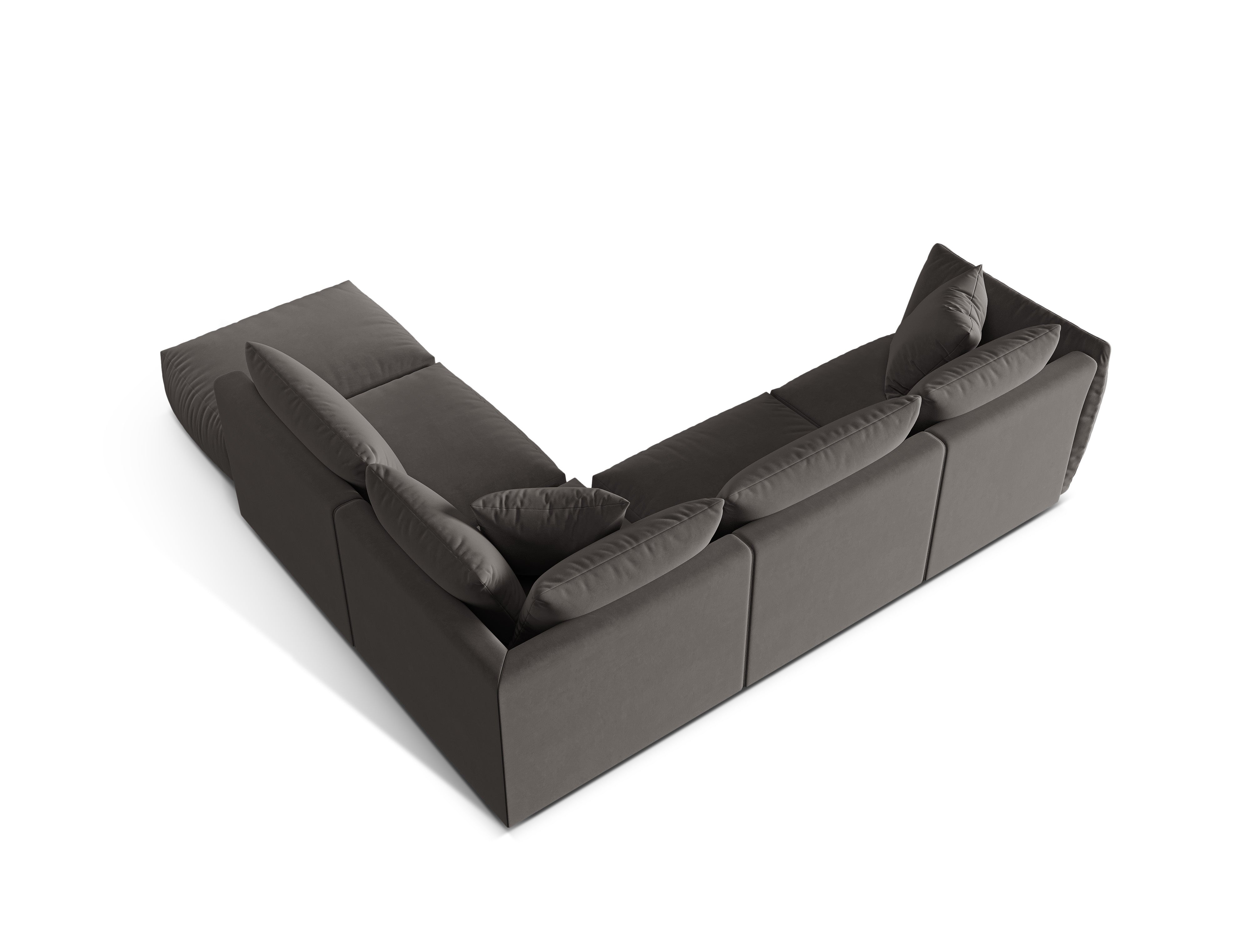 Kutna garnitura Chris 295x290cm, Materijal: Baršun