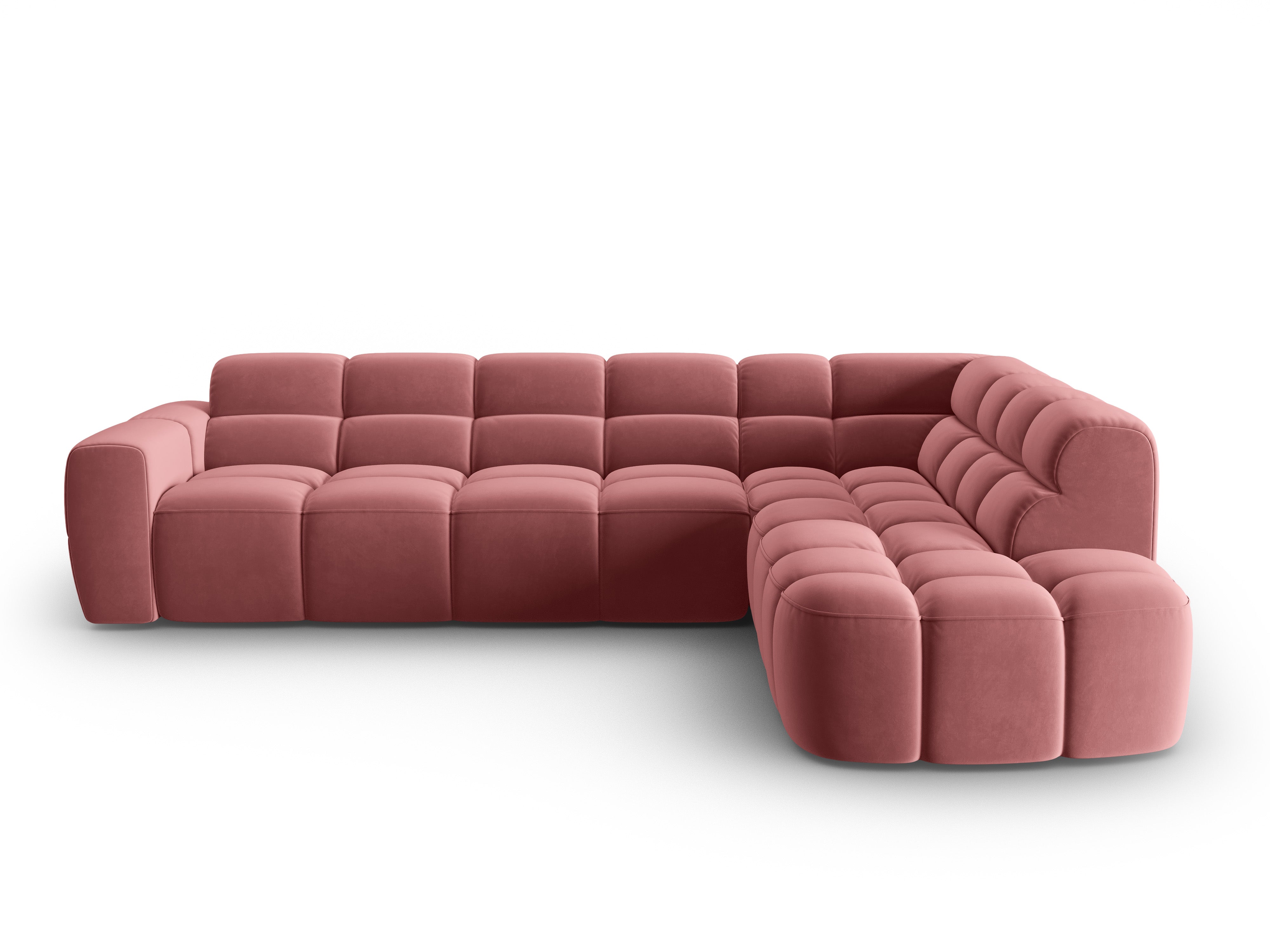 Kutna garnitura Lisa 293x234cm, Materijal: Baršun