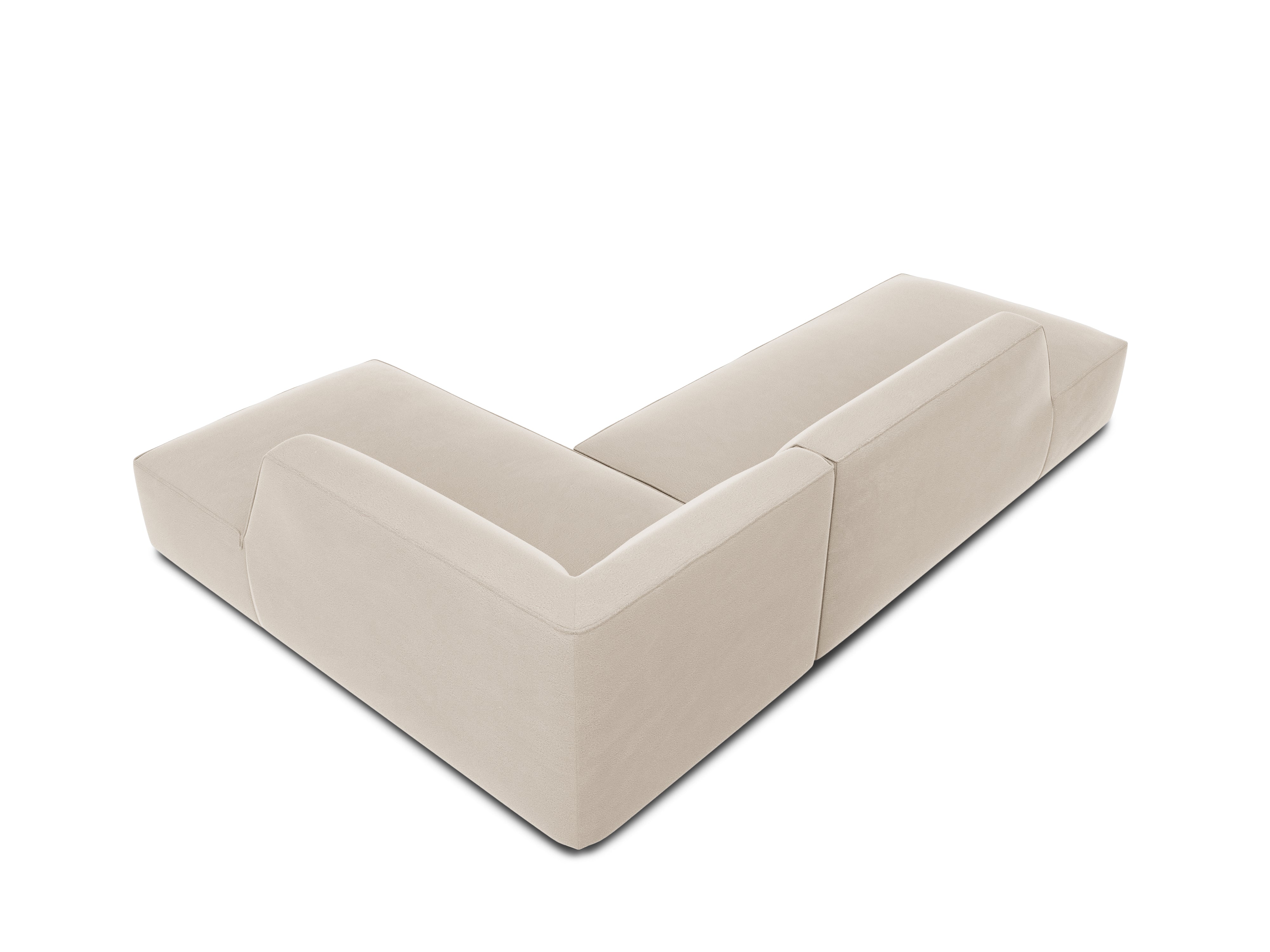 Kutna garnitura Ruby, 4 sjedala, 273x180cm, Materijal: Baršun