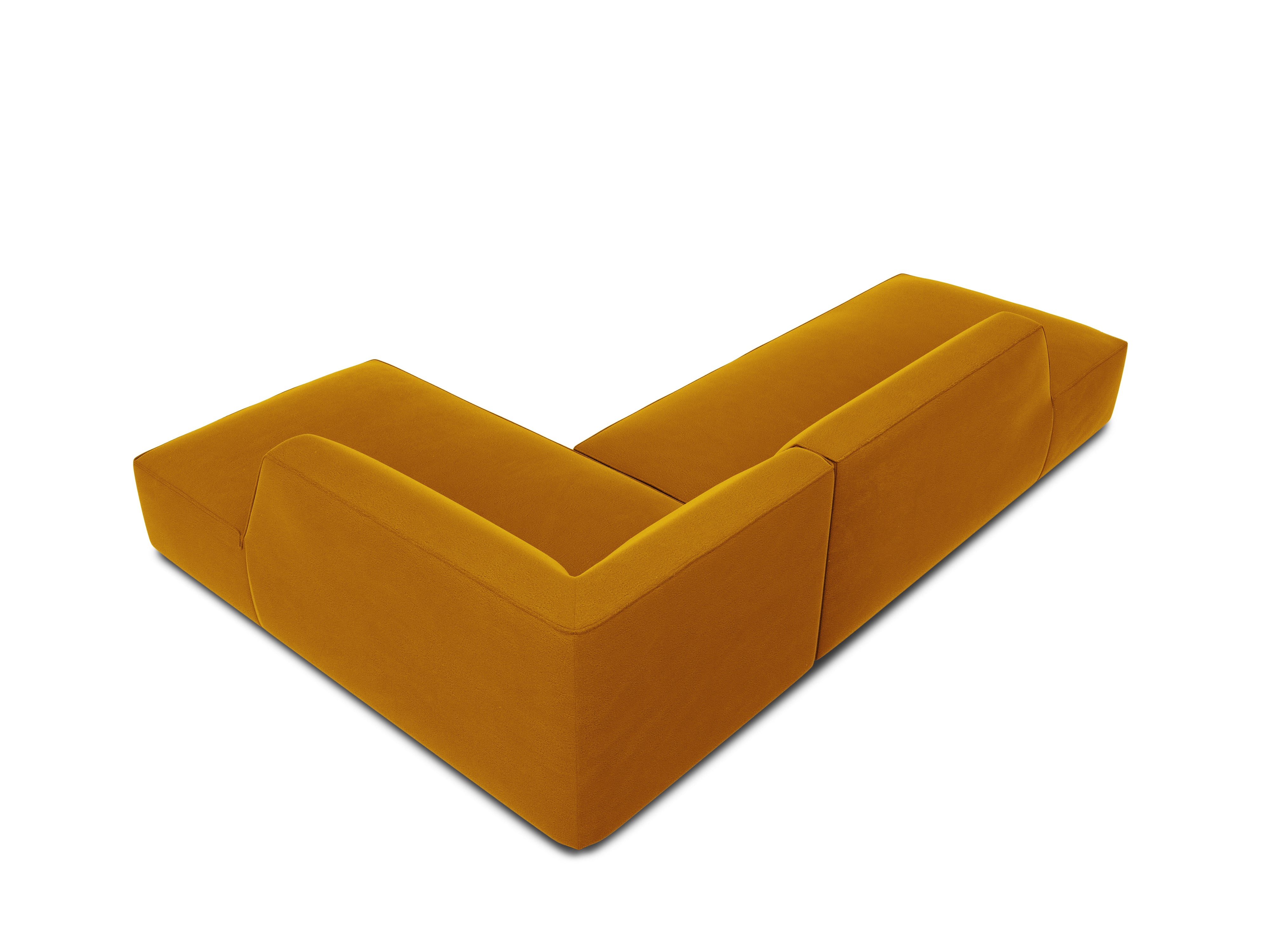 Kutna garnitura Ruby, 4 sjedala, 273x180cm, Materijal: Baršun