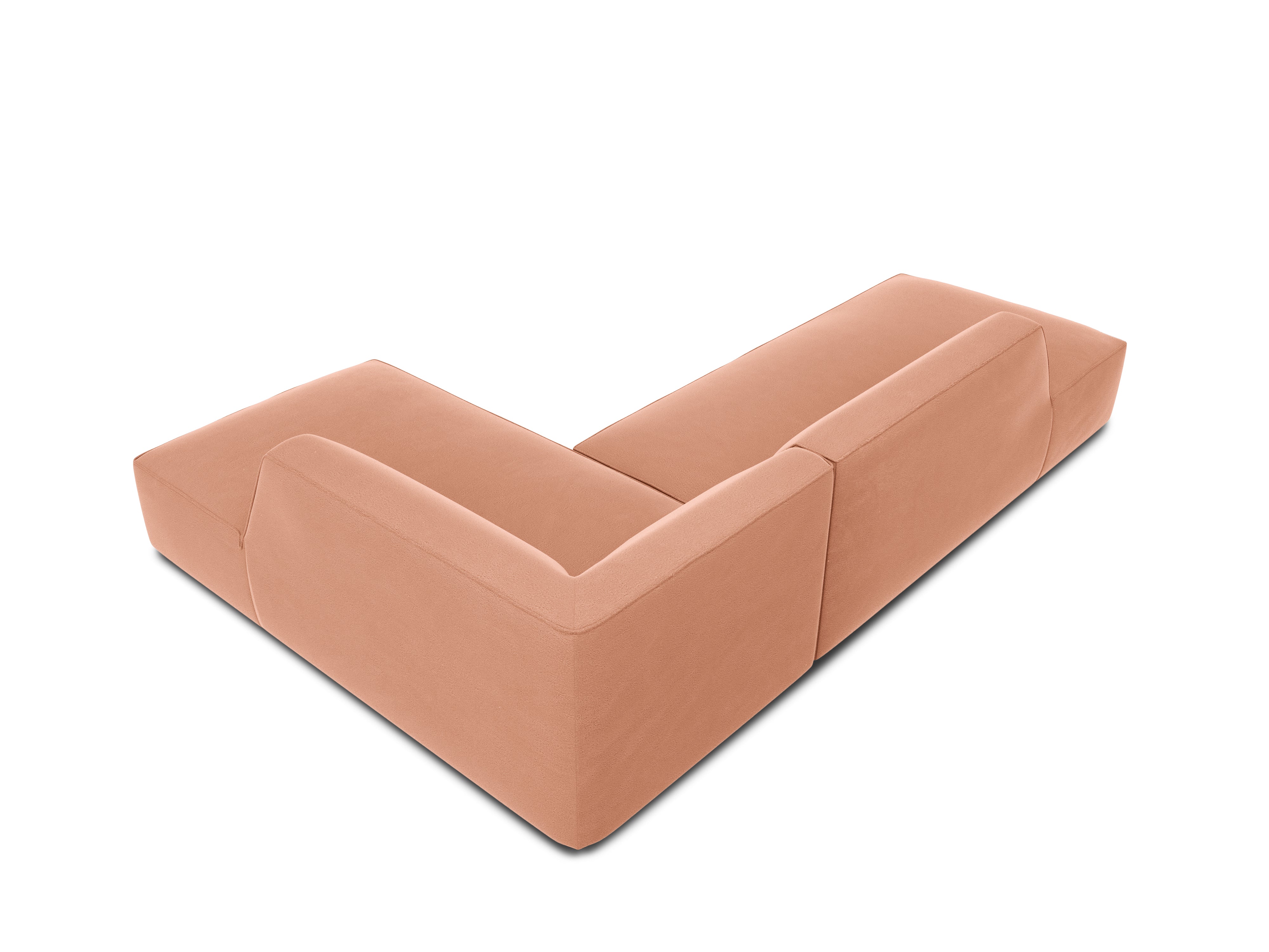 Kutna garnitura Ruby, 4 sjedala, 273x180cm, Materijal: Baršun