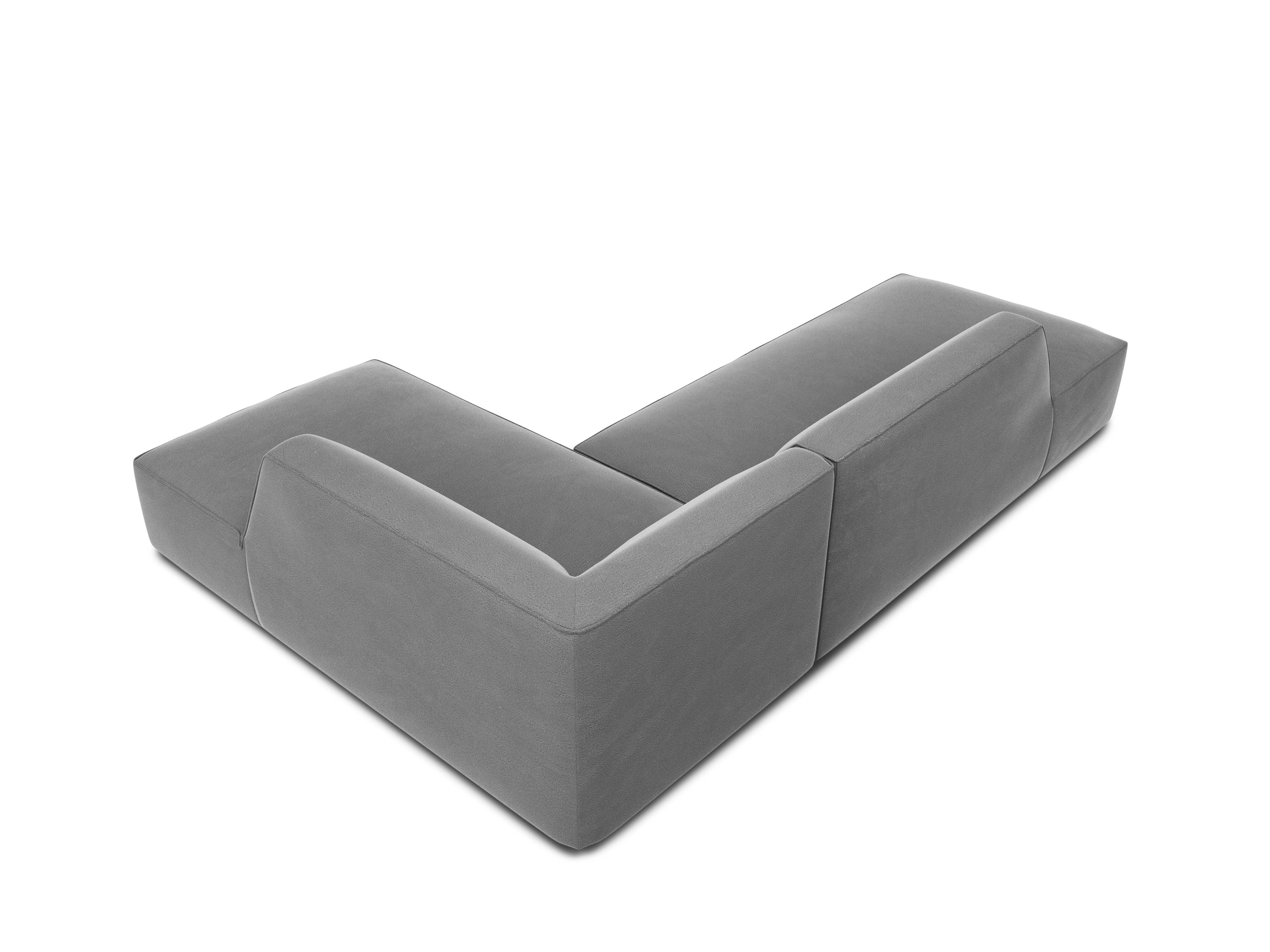 Kutna garnitura Ruby, 4 sjedala, 273x180cm, Materijal: Baršun