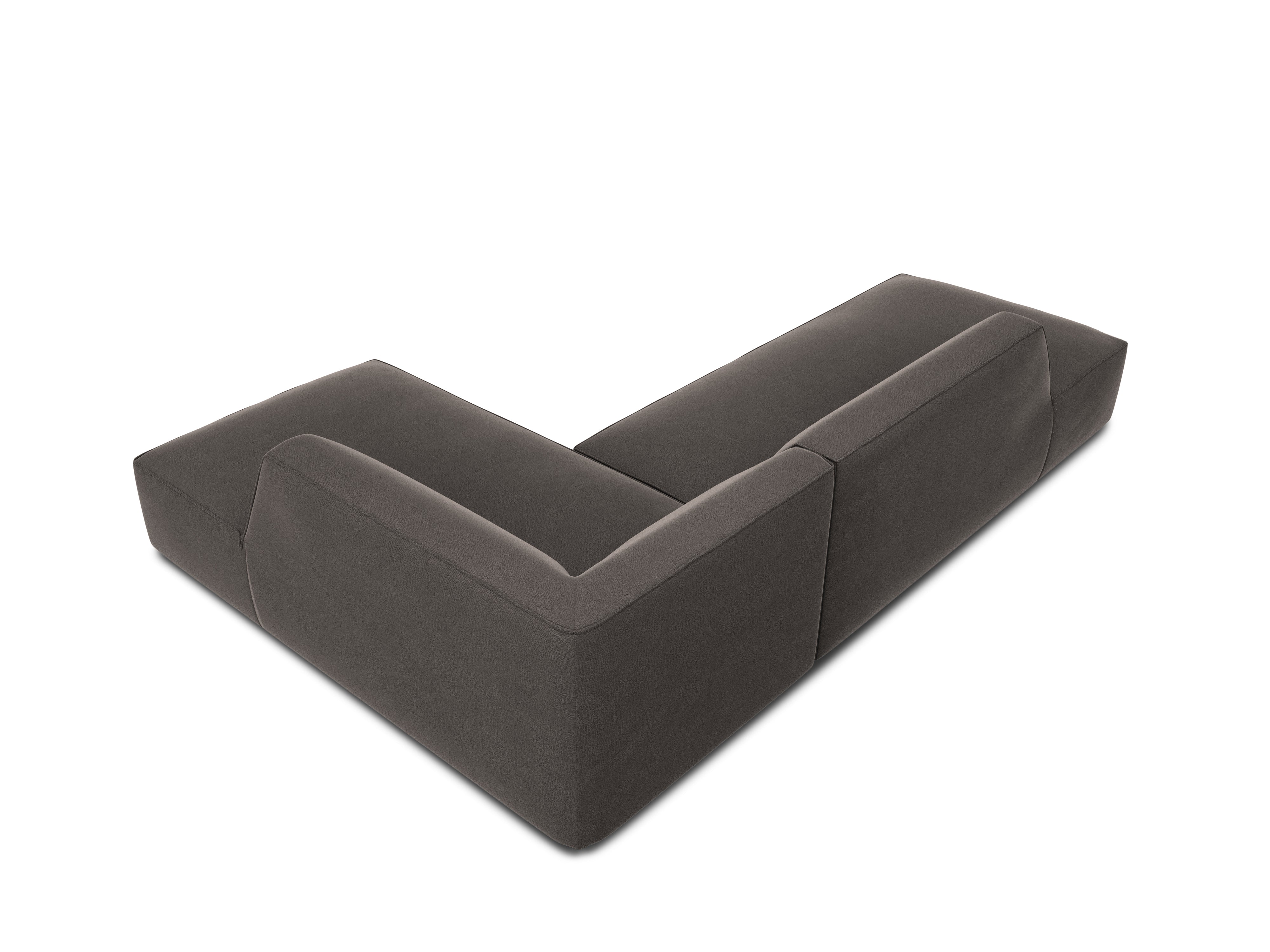 Kutna garnitura Ruby, 4 sjedala, 273x180cm, Materijal: Baršun