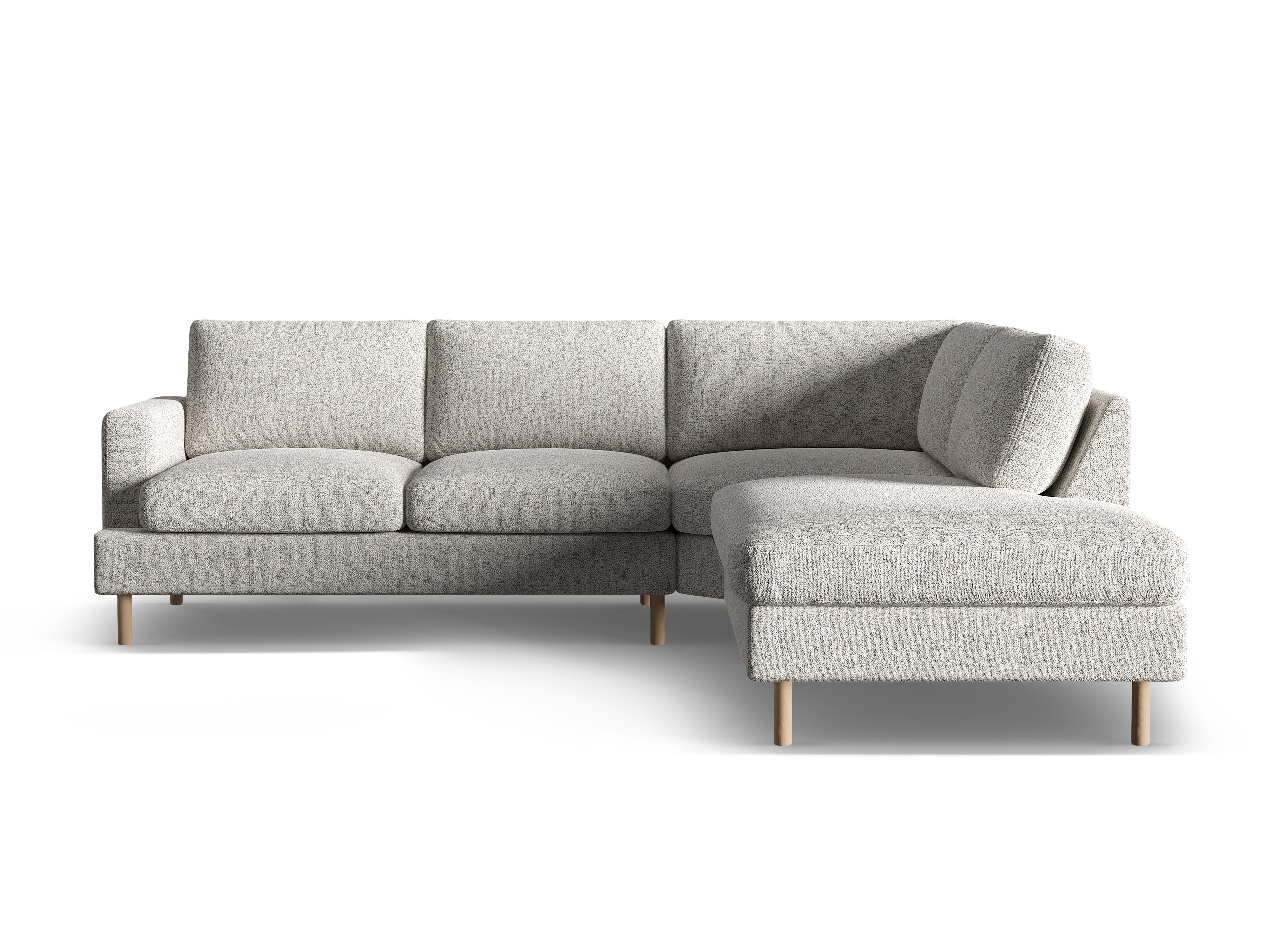 Kutna garnitura Aliya 283.5x231cm, Materijal: Strukturirana tkanina