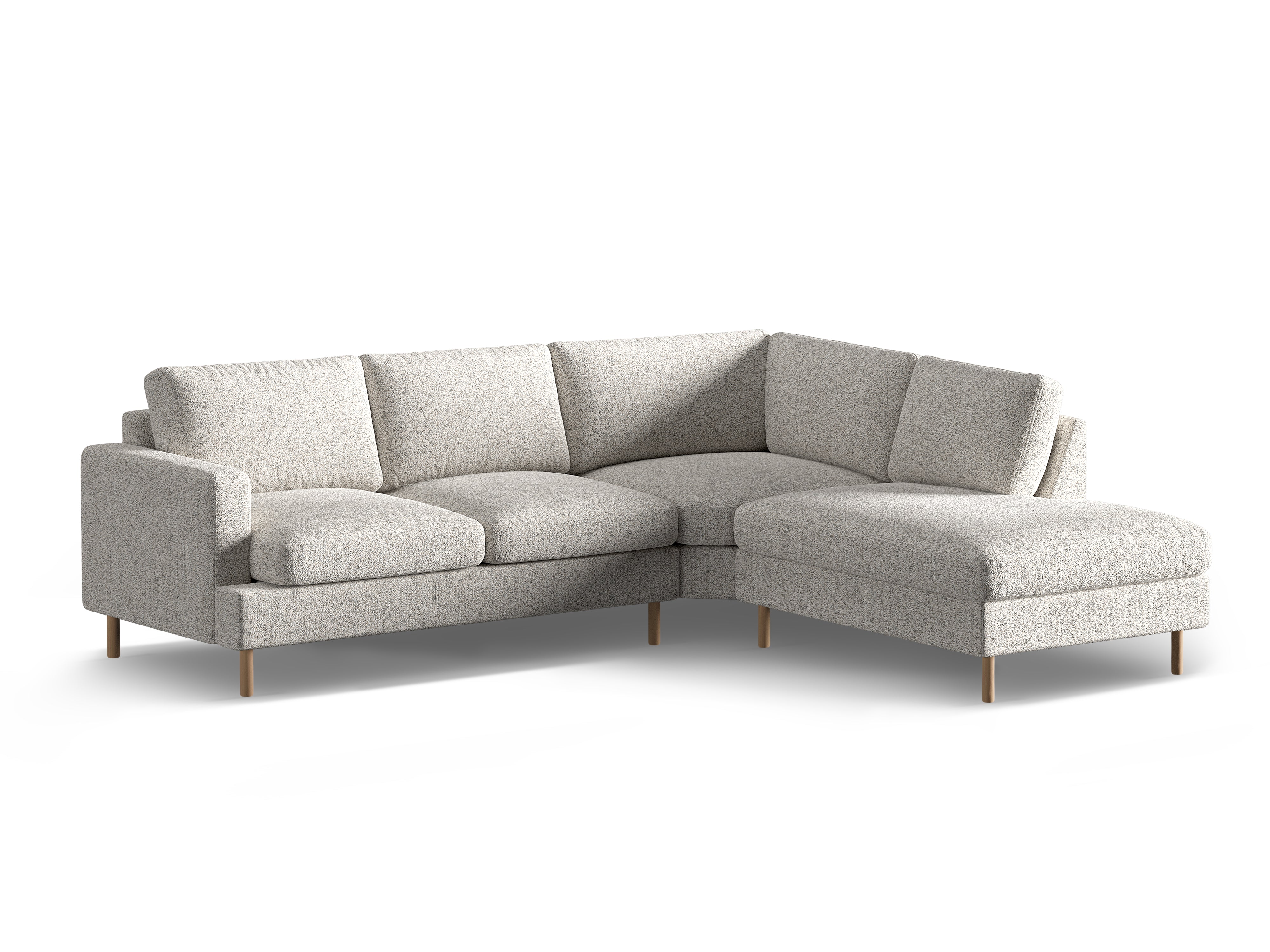 Kutna garnitura Aliya 283.5x231cm, Materijal: Strukturirana tkanina