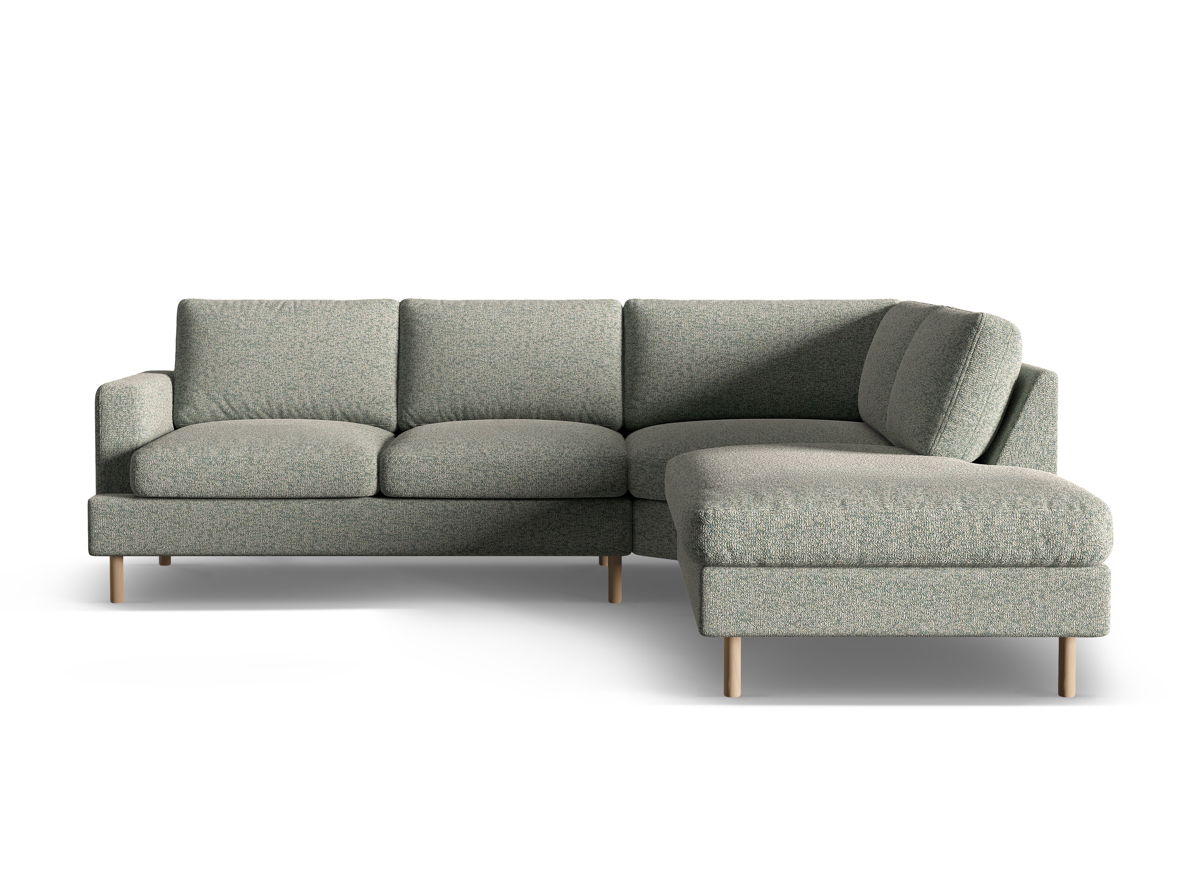 Kutna garnitura Aliya 283.5x231cm, Materijal: Strukturirana tkanina