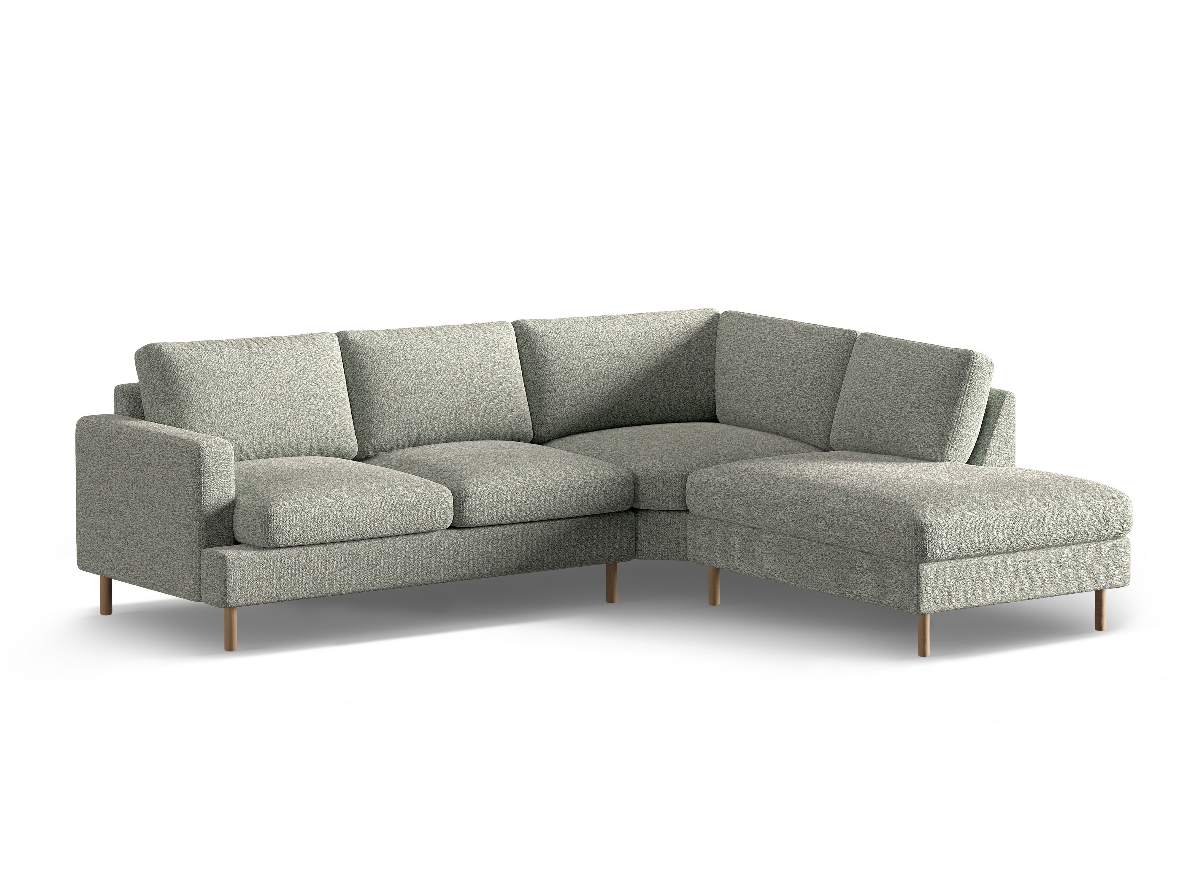 Kutna garnitura Aliya 283.5x231cm, Materijal: Strukturirana tkanina