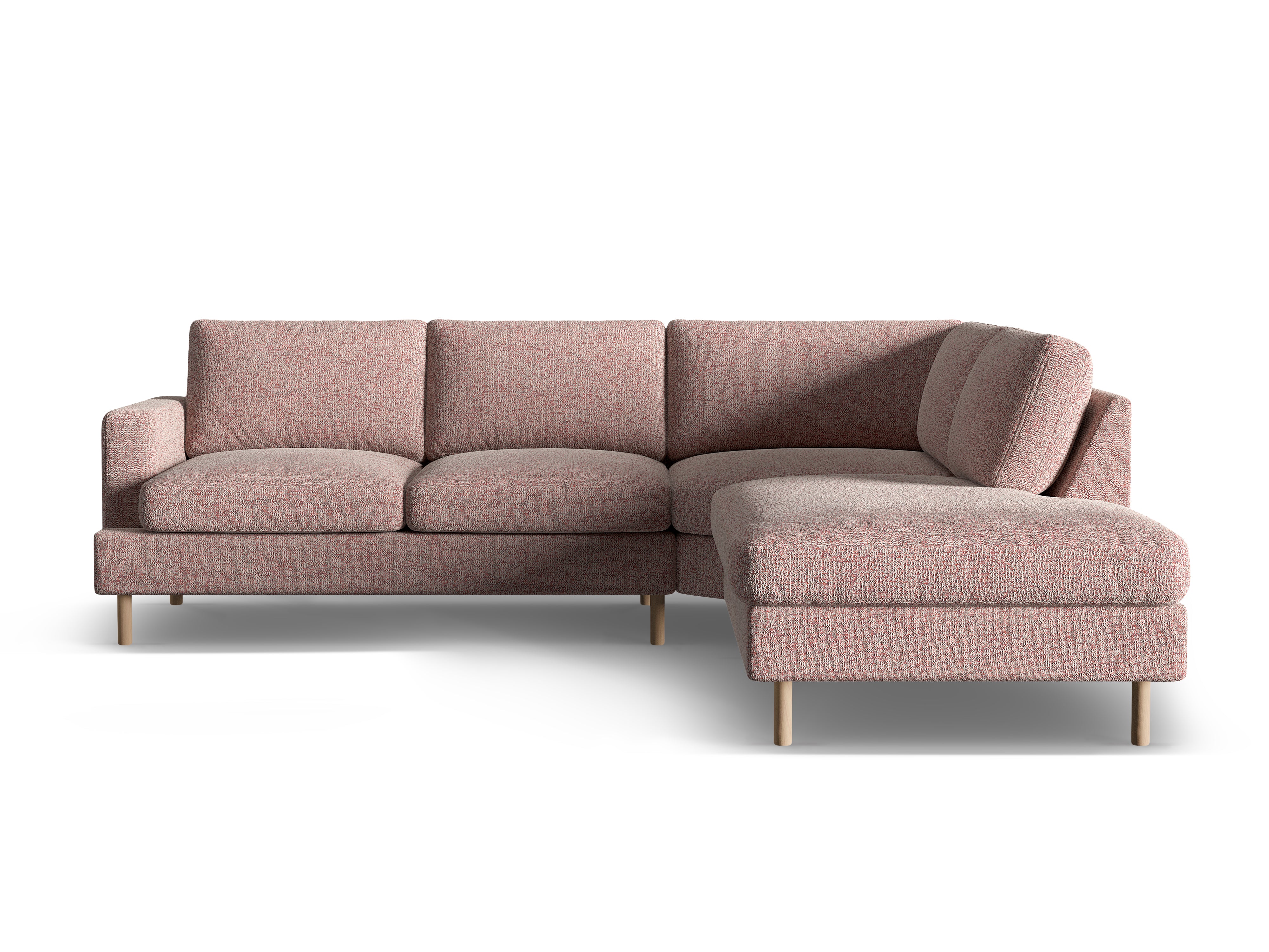 Kutna garnitura Aliya 283.5x231cm, Materijal: Strukturirana tkanina