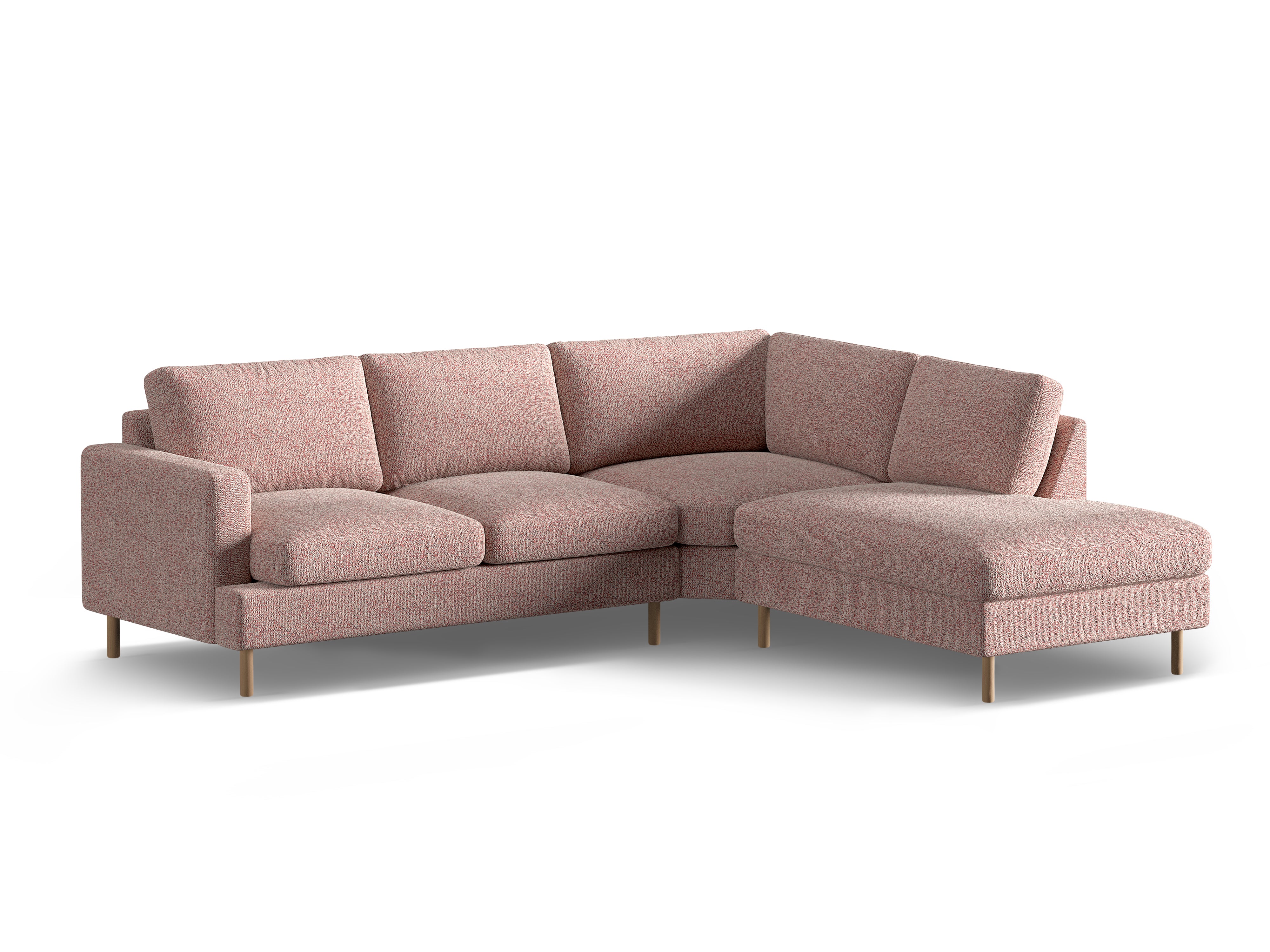 Kutna garnitura Aliya 283.5x231cm, Materijal: Strukturirana tkanina