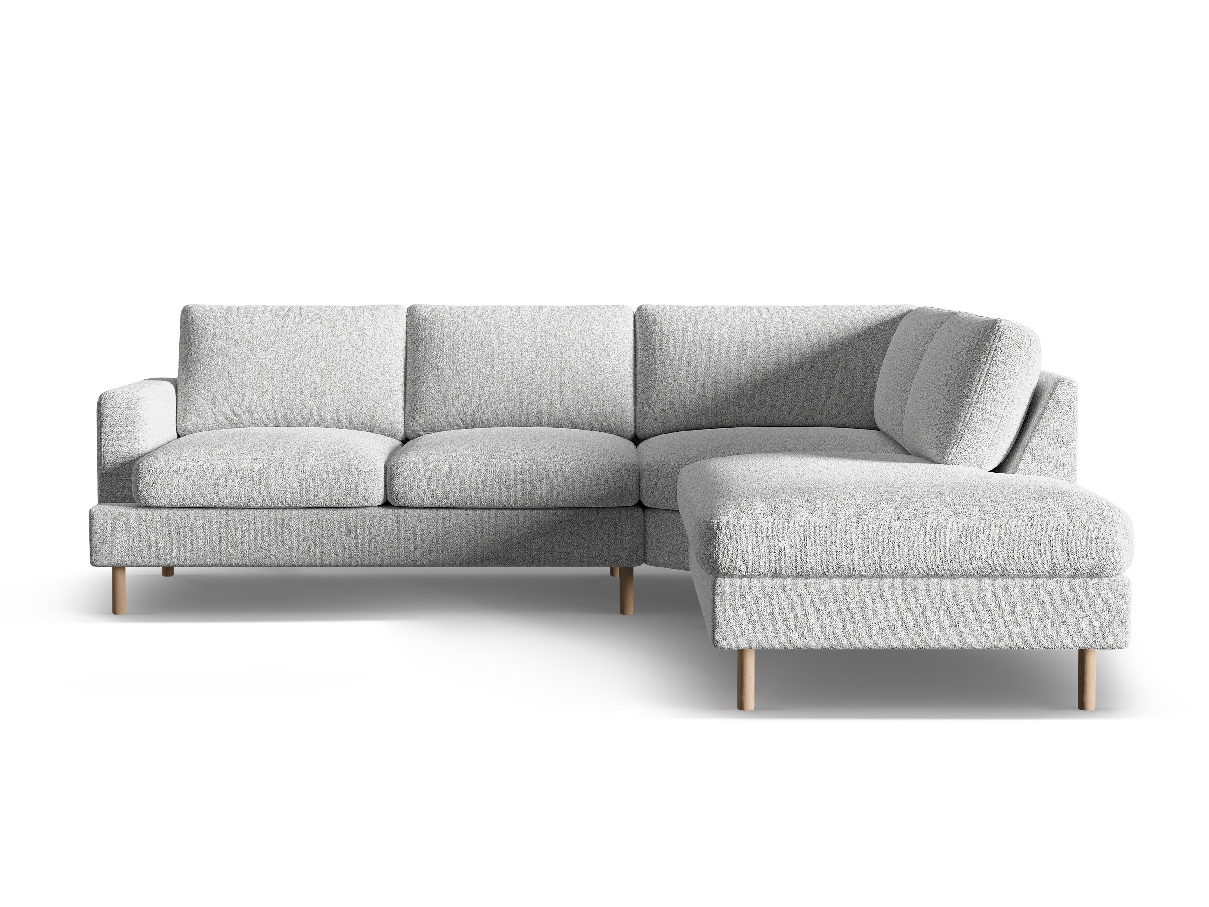 Kutna garnitura Aliya 283.5x231cm, Materijal: Strukturirana tkanina