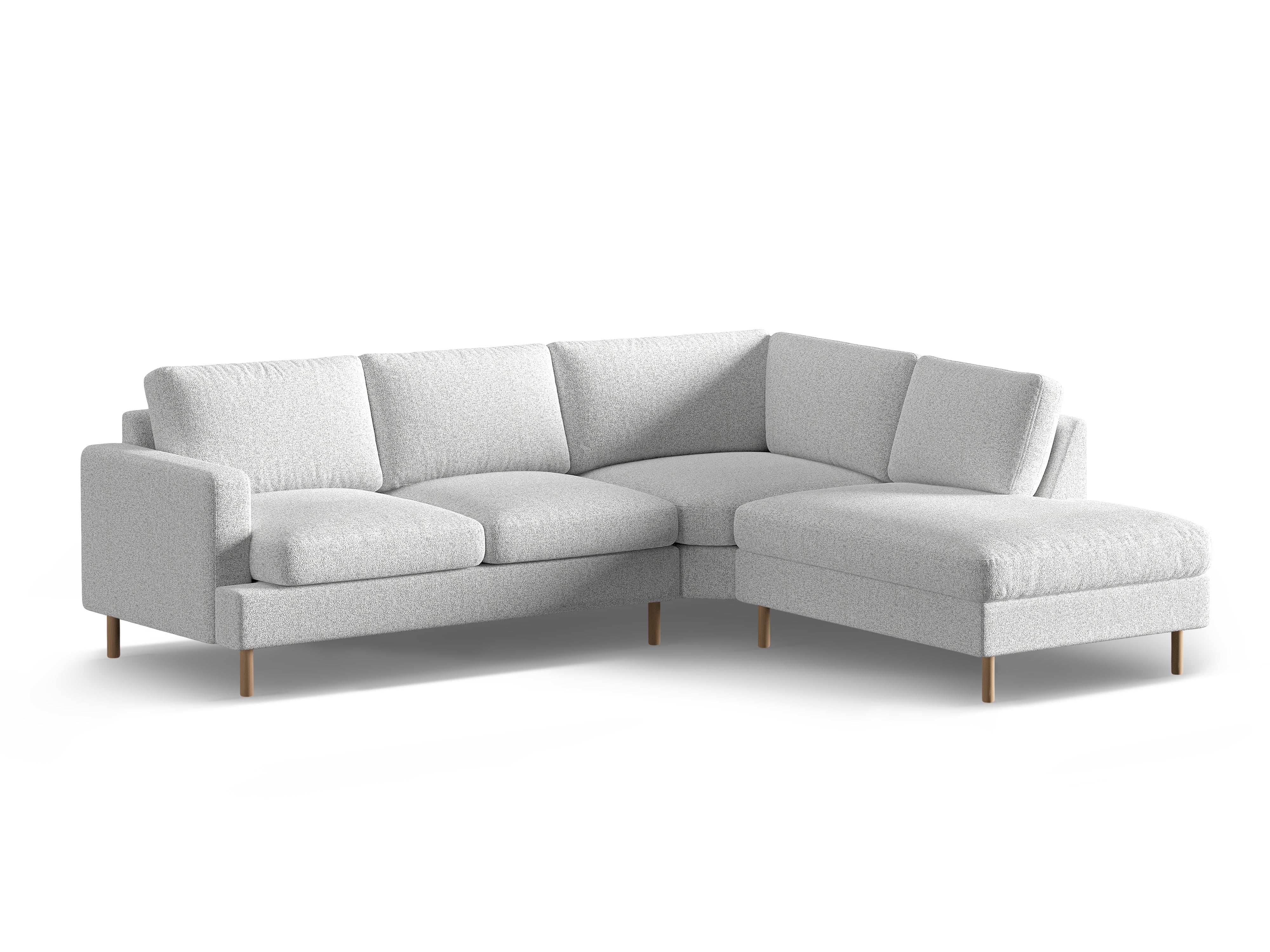 Kutna garnitura Aliya 283.5x231cm, Materijal: Strukturirana tkanina