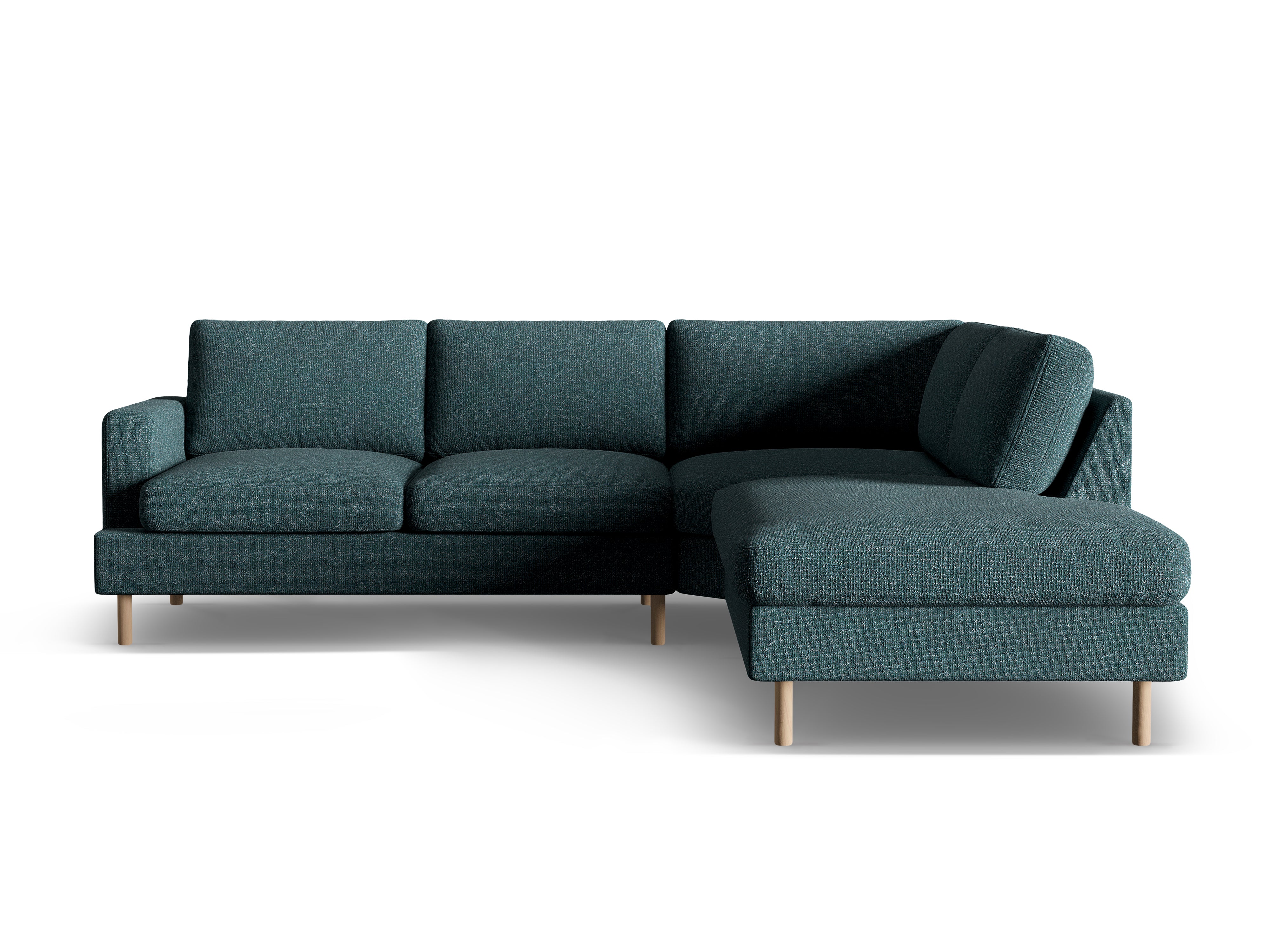 Kutna garnitura Aliya 283.5x231cm, Materijal: Strukturirana tkanina