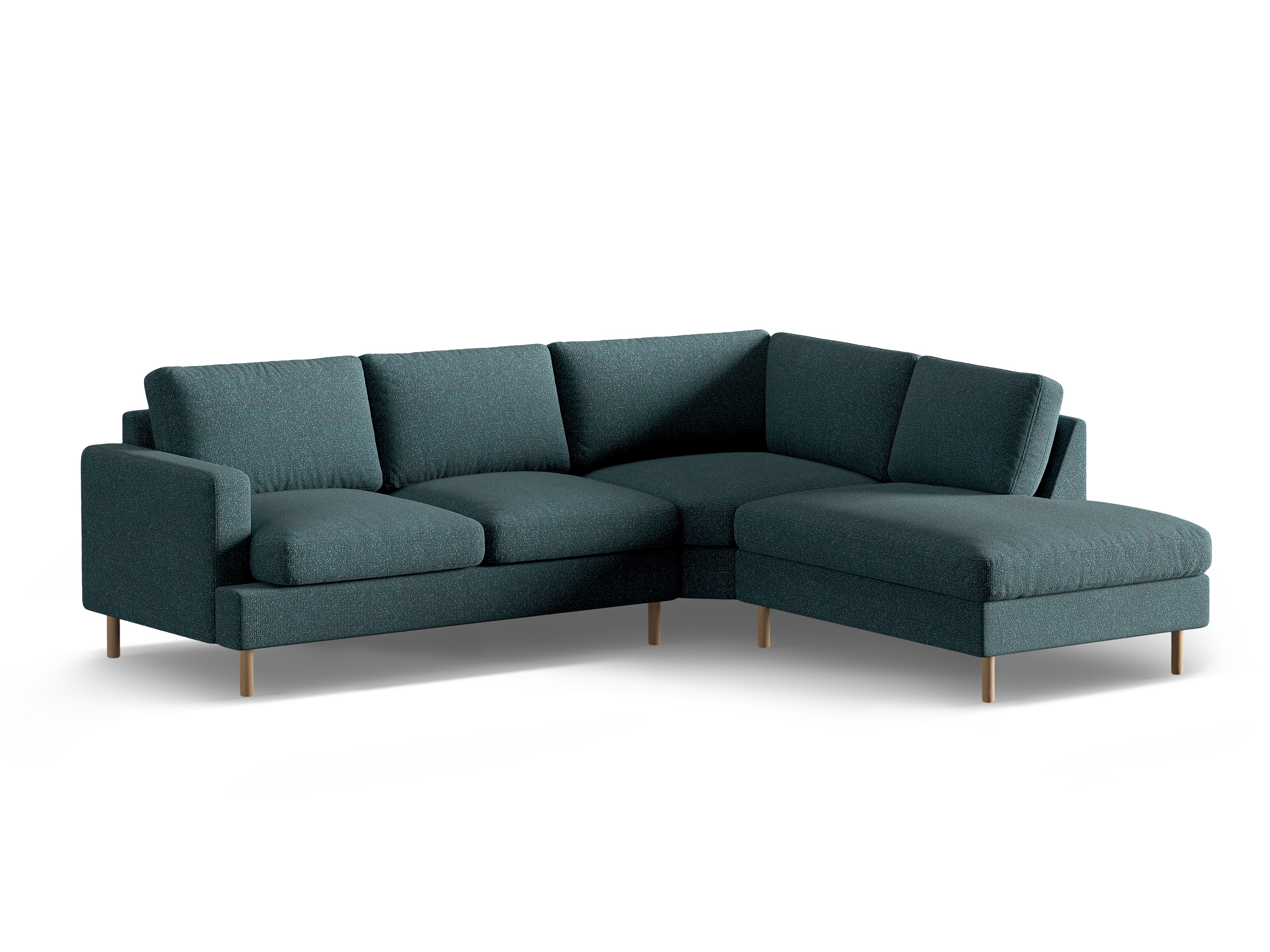 Kutna garnitura Aliya 283.5x231cm, Materijal: Strukturirana tkanina