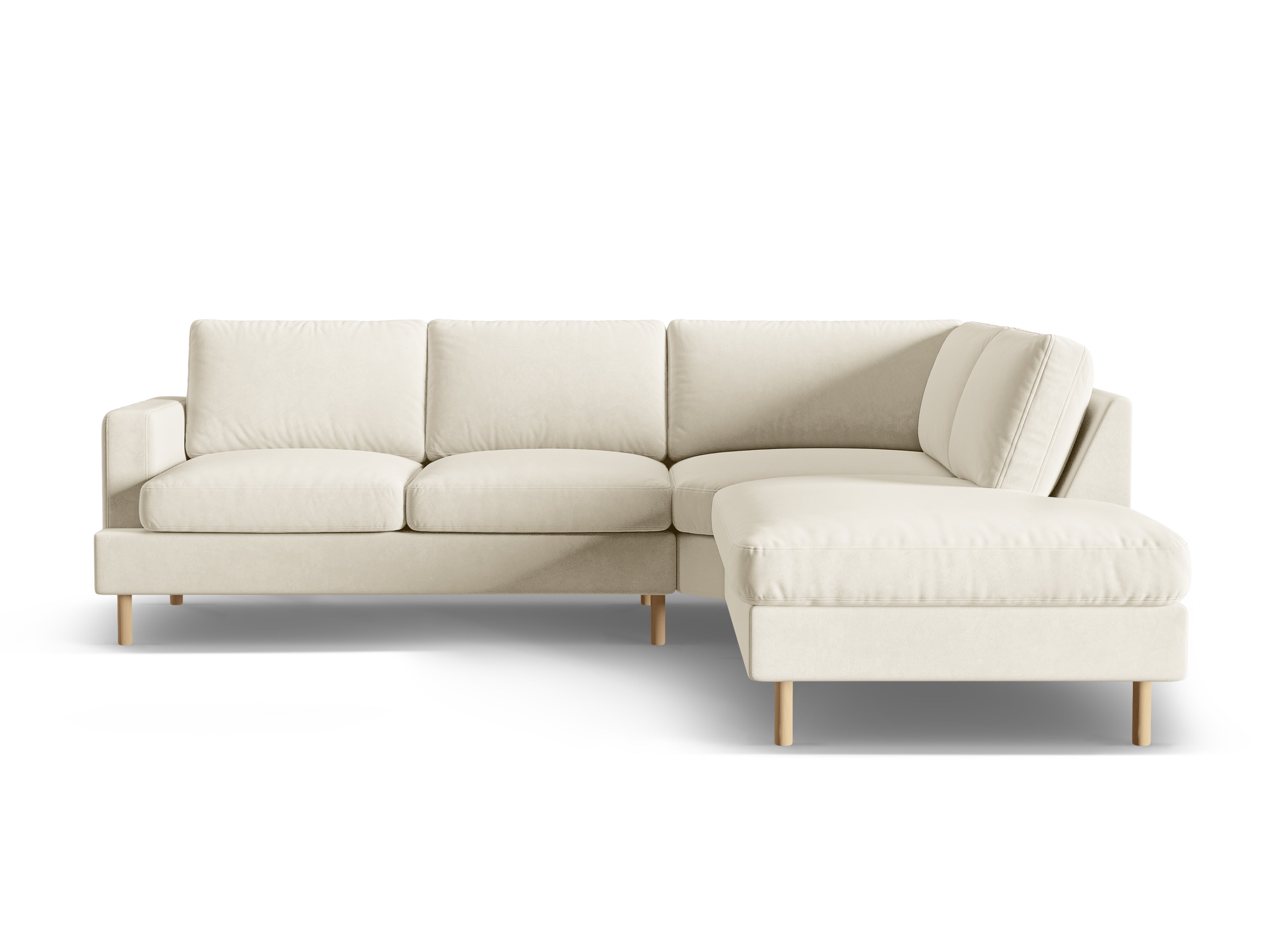 Kutna garnitura Aliya 283.5x231cm, Materijal: Baršun