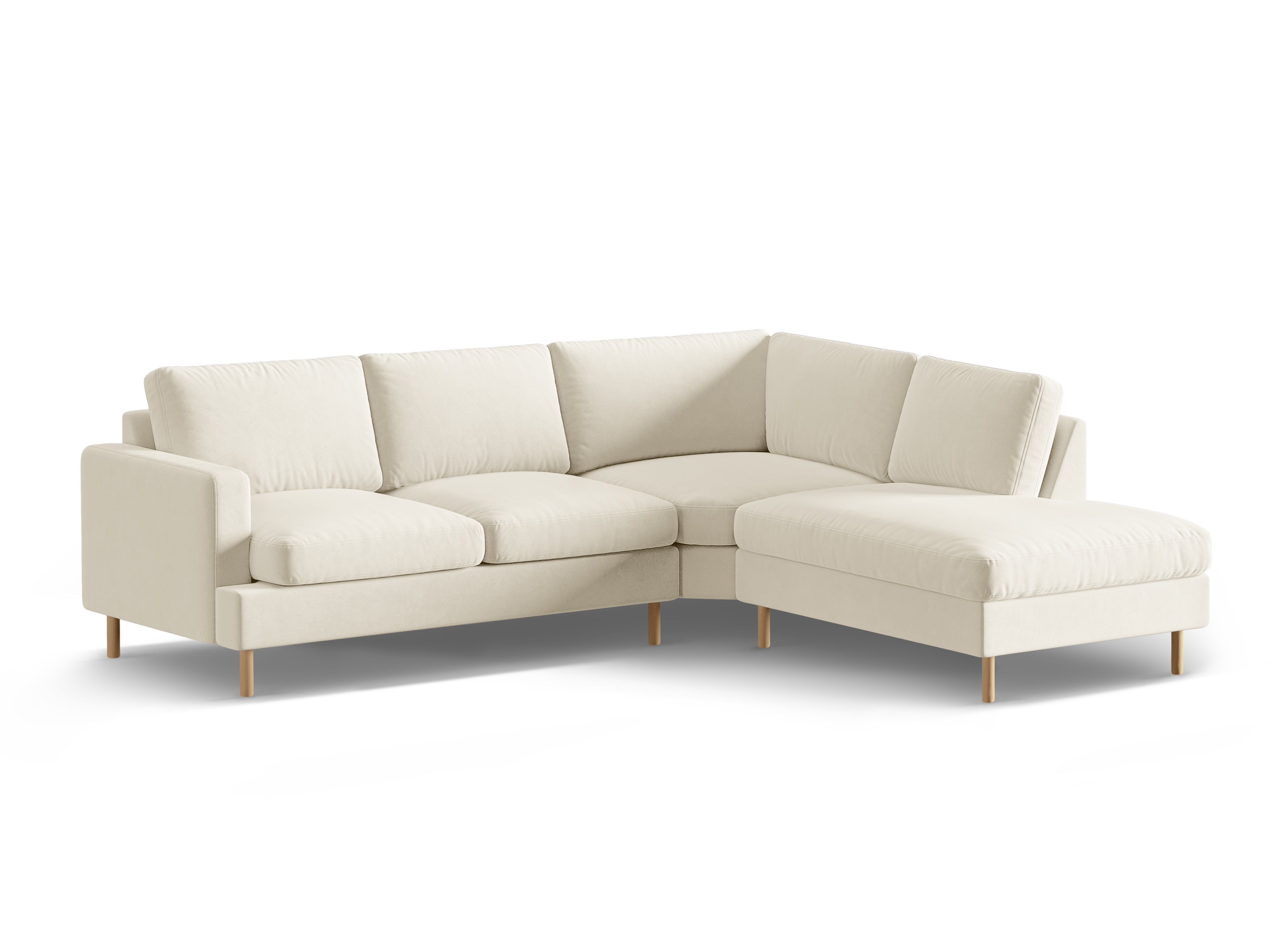 Kutna garnitura Aliya 283.5x231cm, Materijal: Baršun