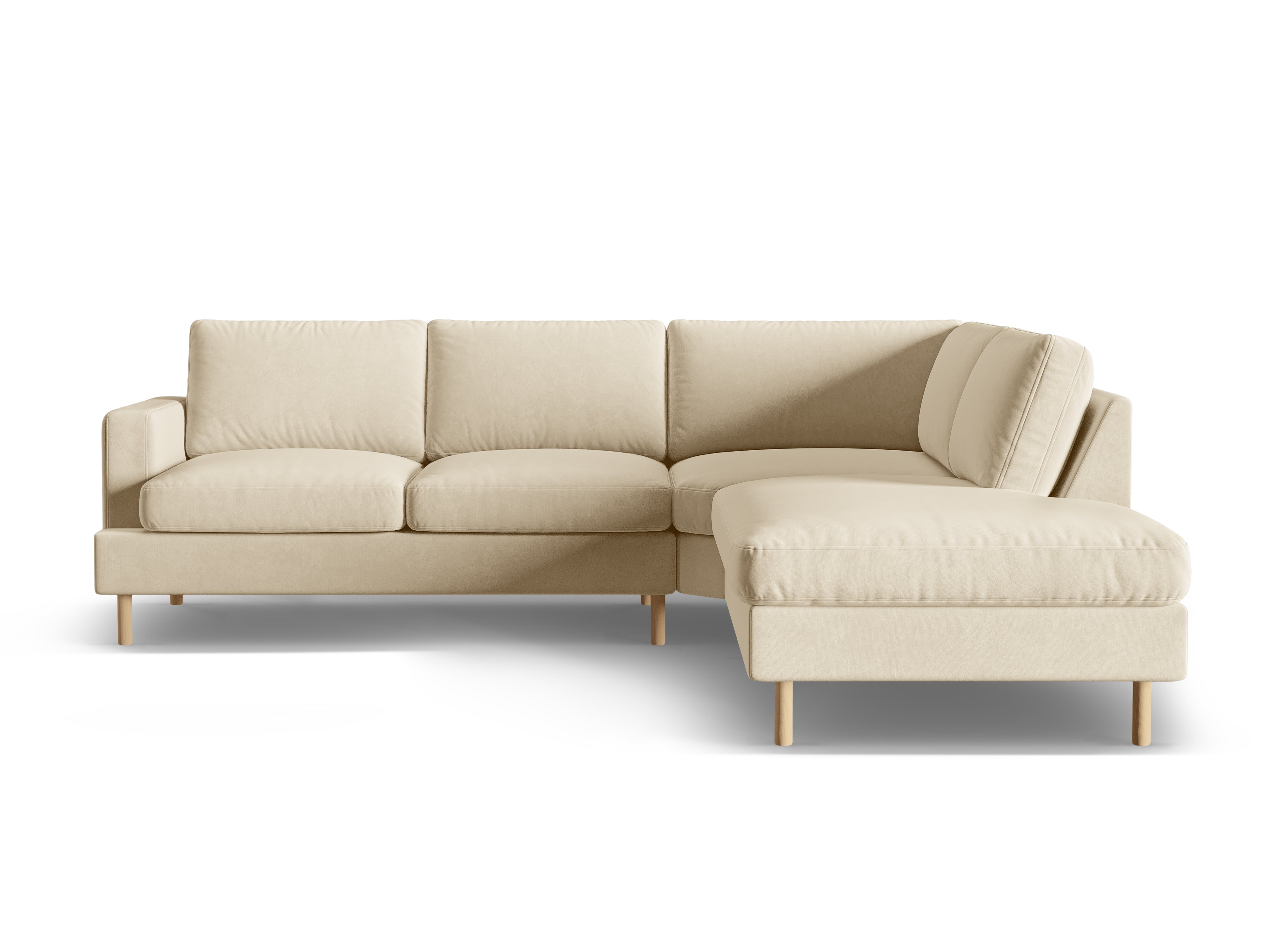 Kutna garnitura Aliya 283.5x231cm, Materijal: Baršun