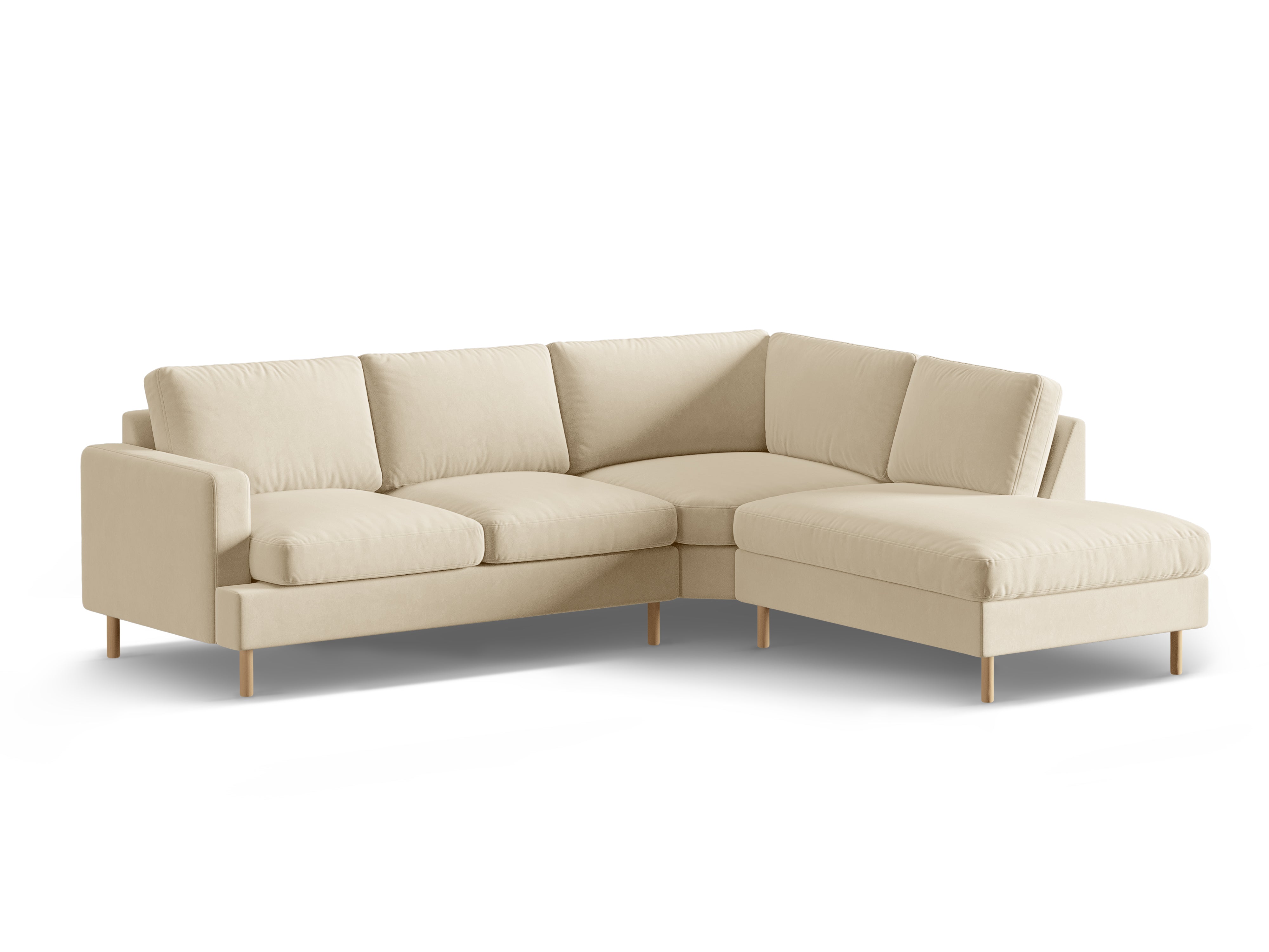 Kutna garnitura Aliya 283.5x231cm, Materijal: Baršun