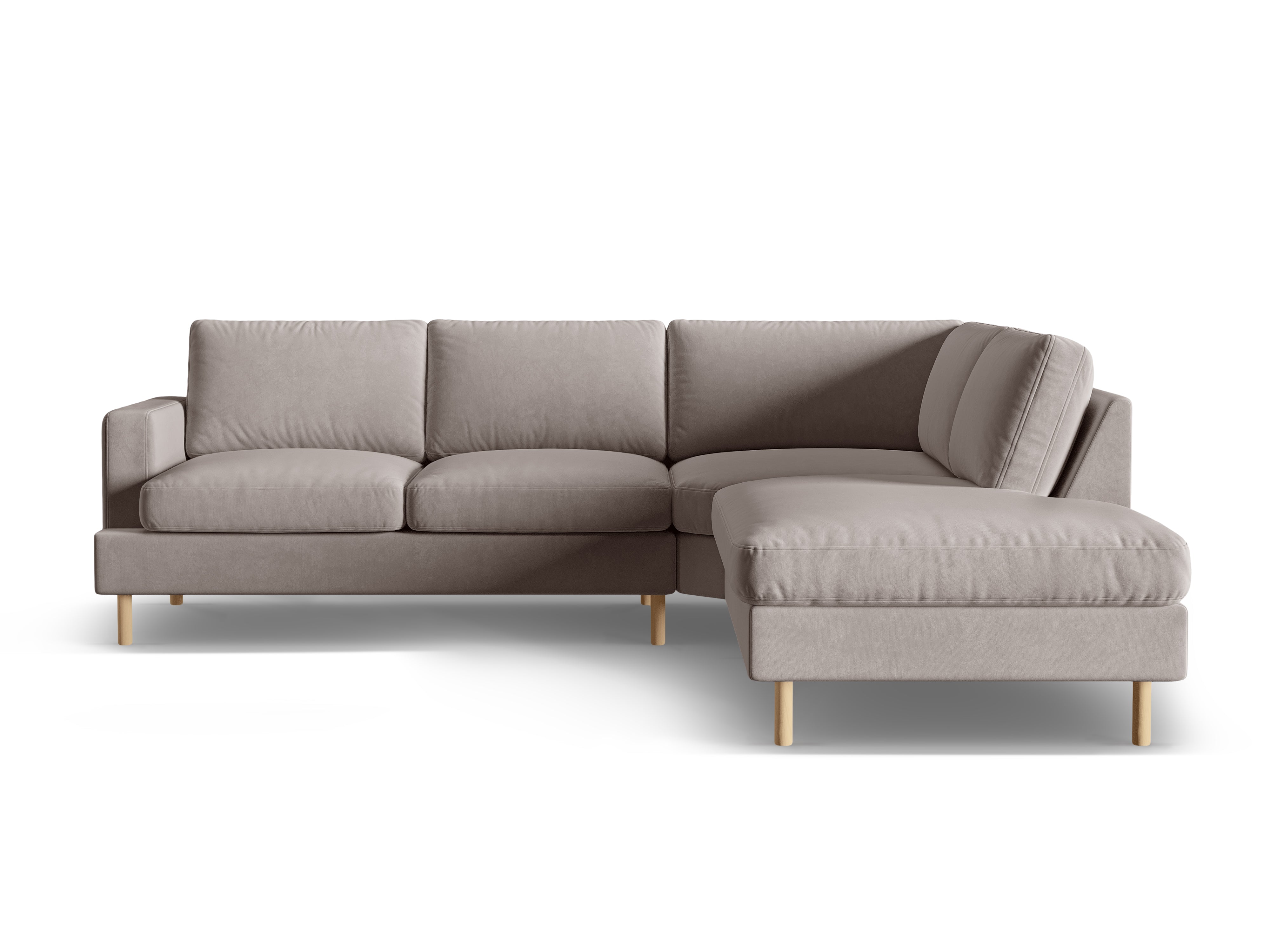 Kutna garnitura Aliya 283.5x231cm, Materijal: Baršun