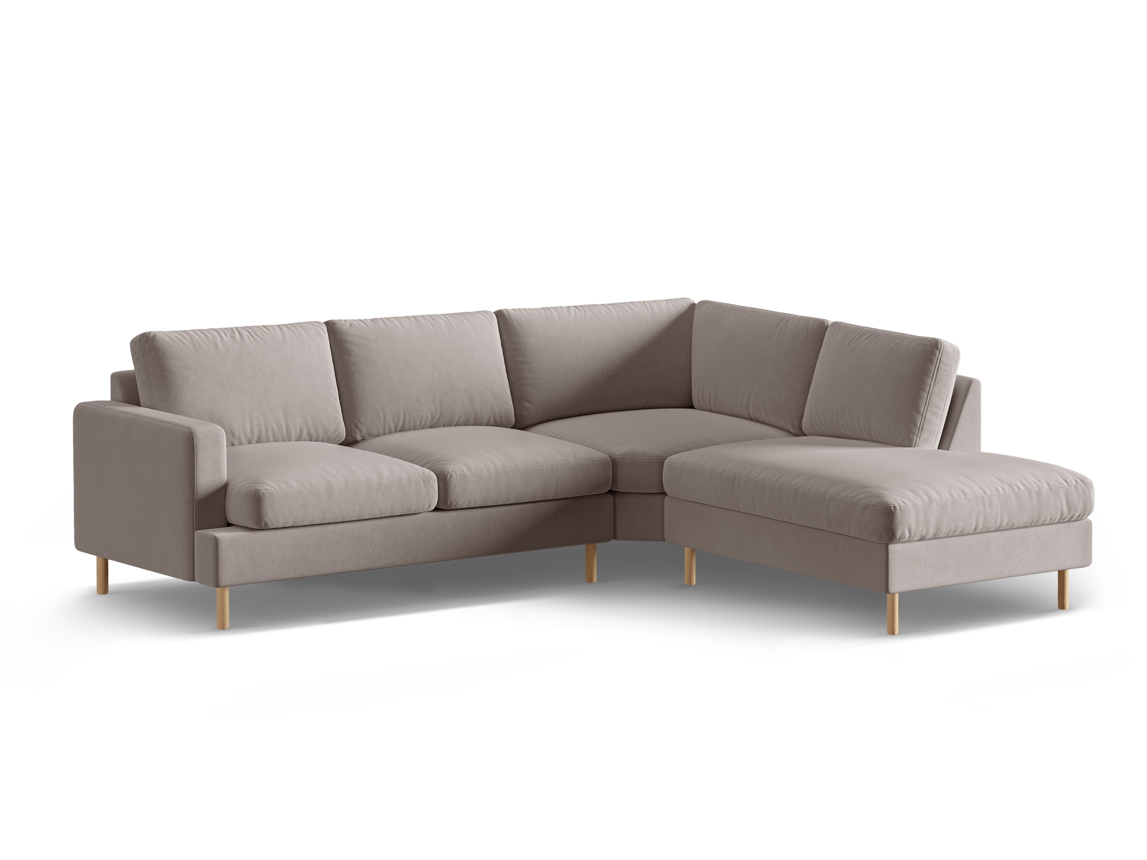 Kutna garnitura Aliya 283.5x231cm, Materijal: Baršun